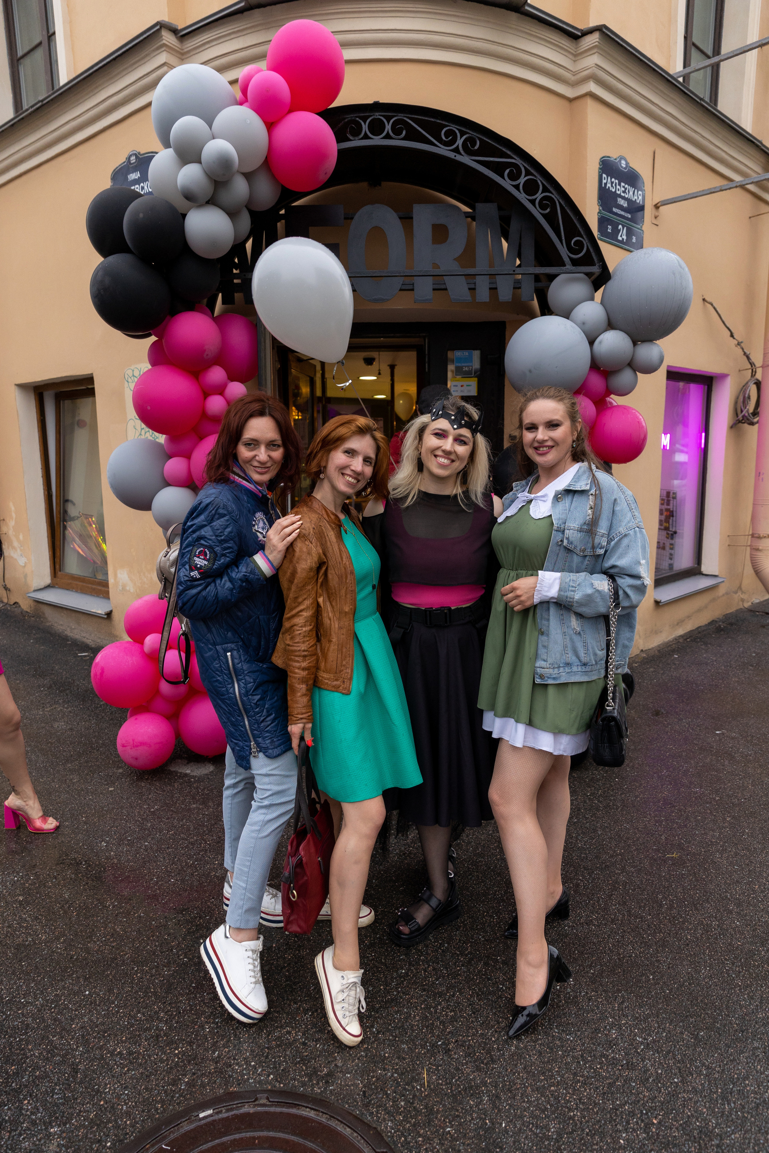 Открытие шоу-рума. Фотограф в Санкт-Петербурге Закута Ольга