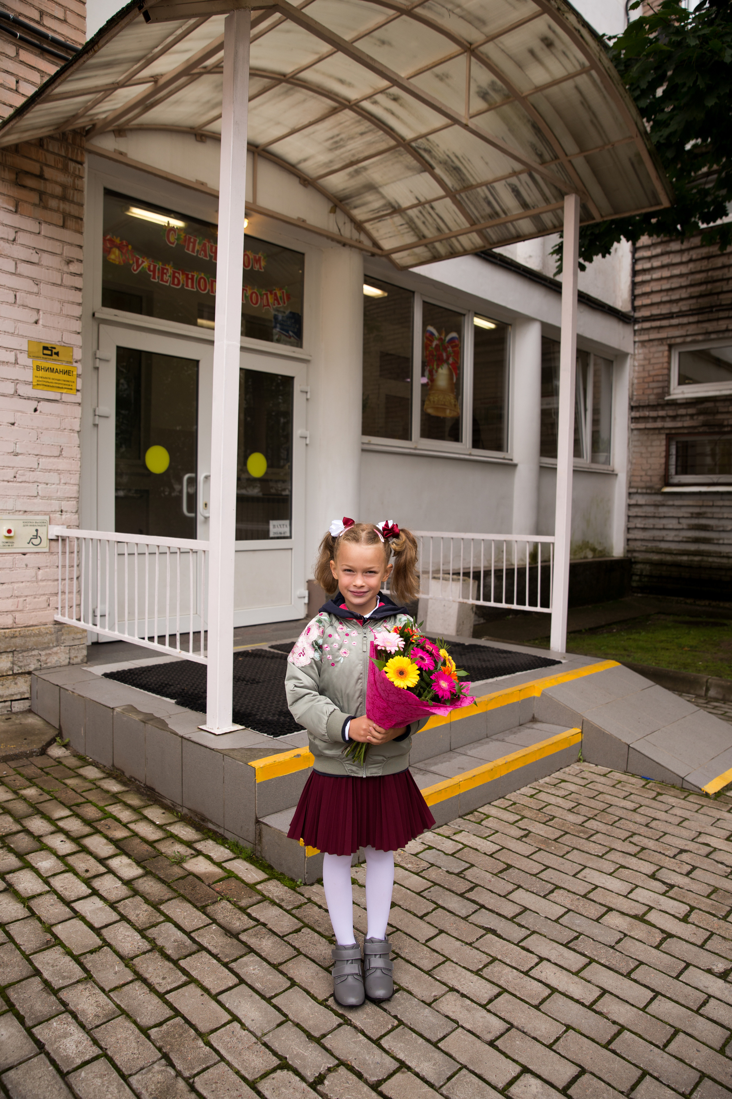 Первый раз в первый класс. Фотограф в Санкт-Петербурге Закута Ольга
