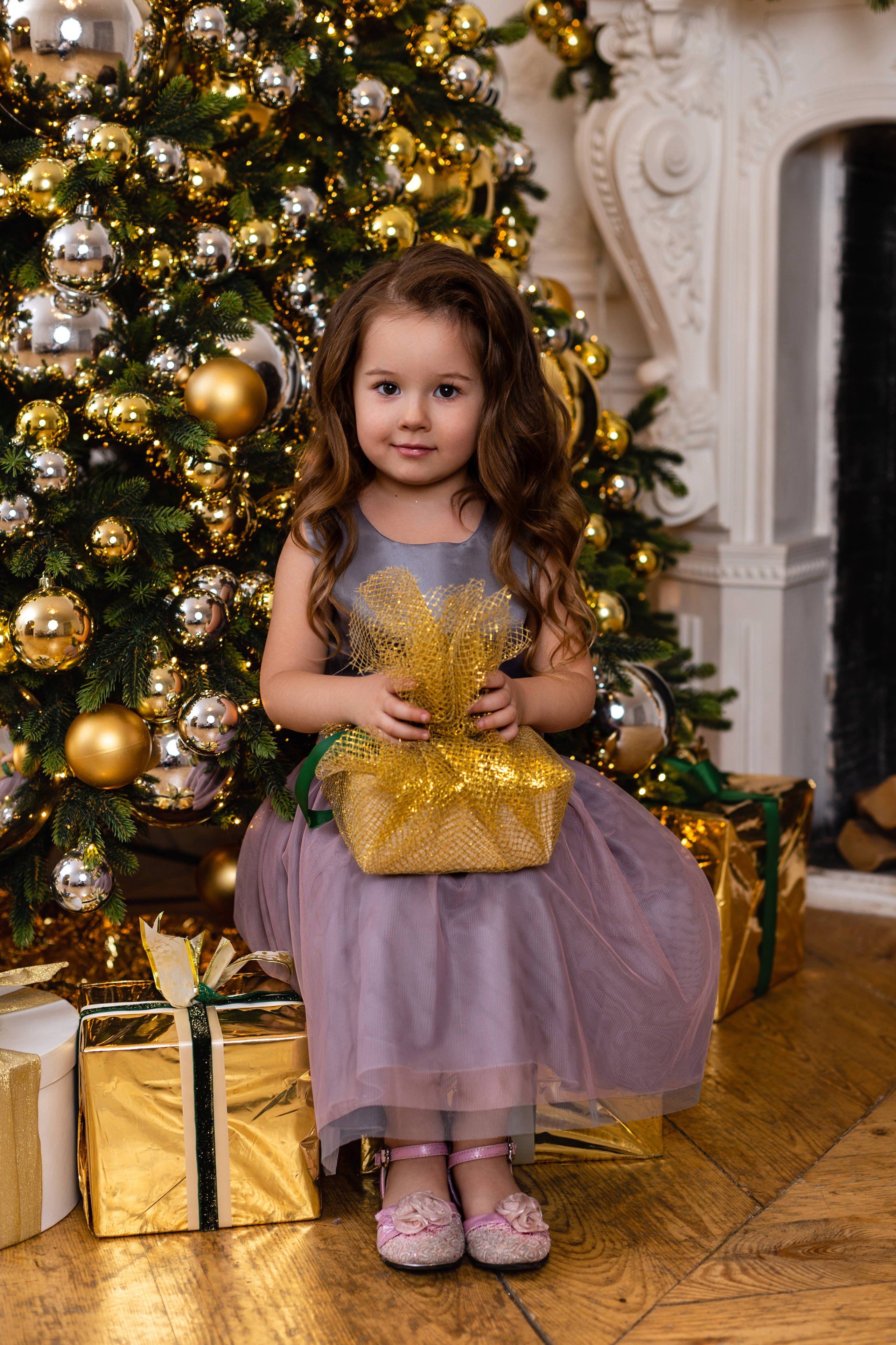 Новогодняя история для Веры и ее семьи. Фотограф в Санкт-Петербурге Закута Ольга