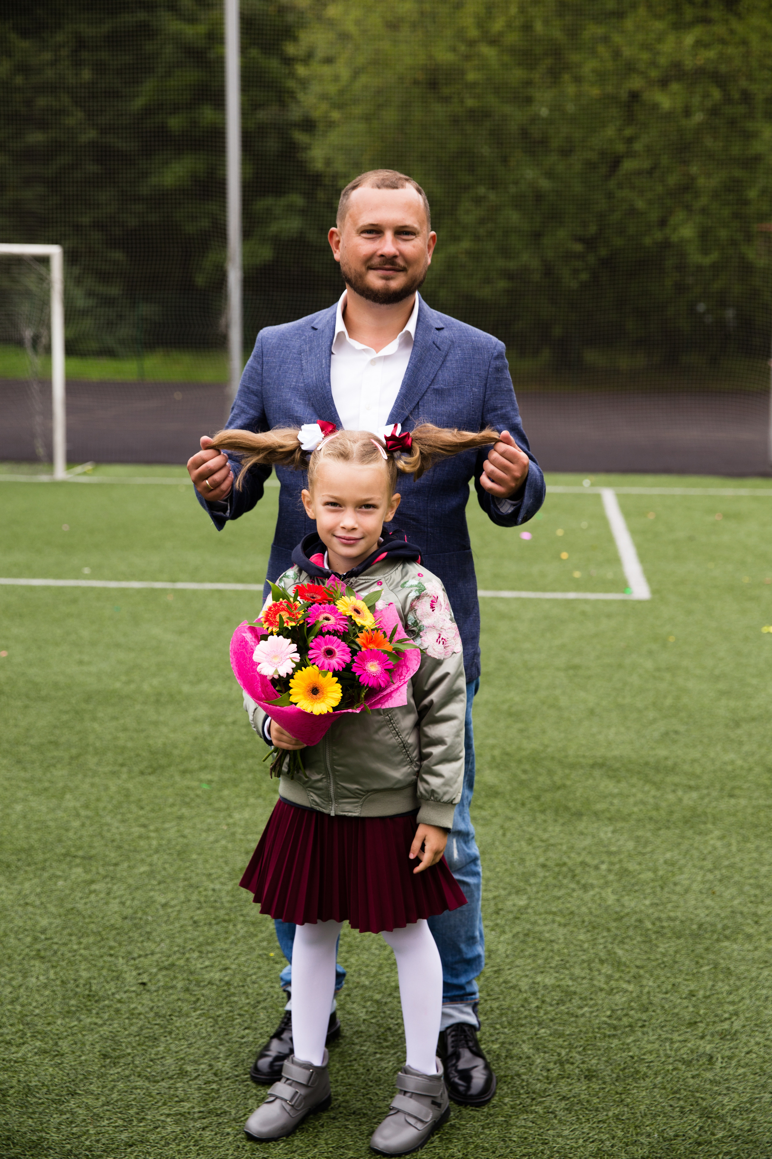 Первый раз в первый класс. Фотограф в Санкт-Петербурге Закута Ольга