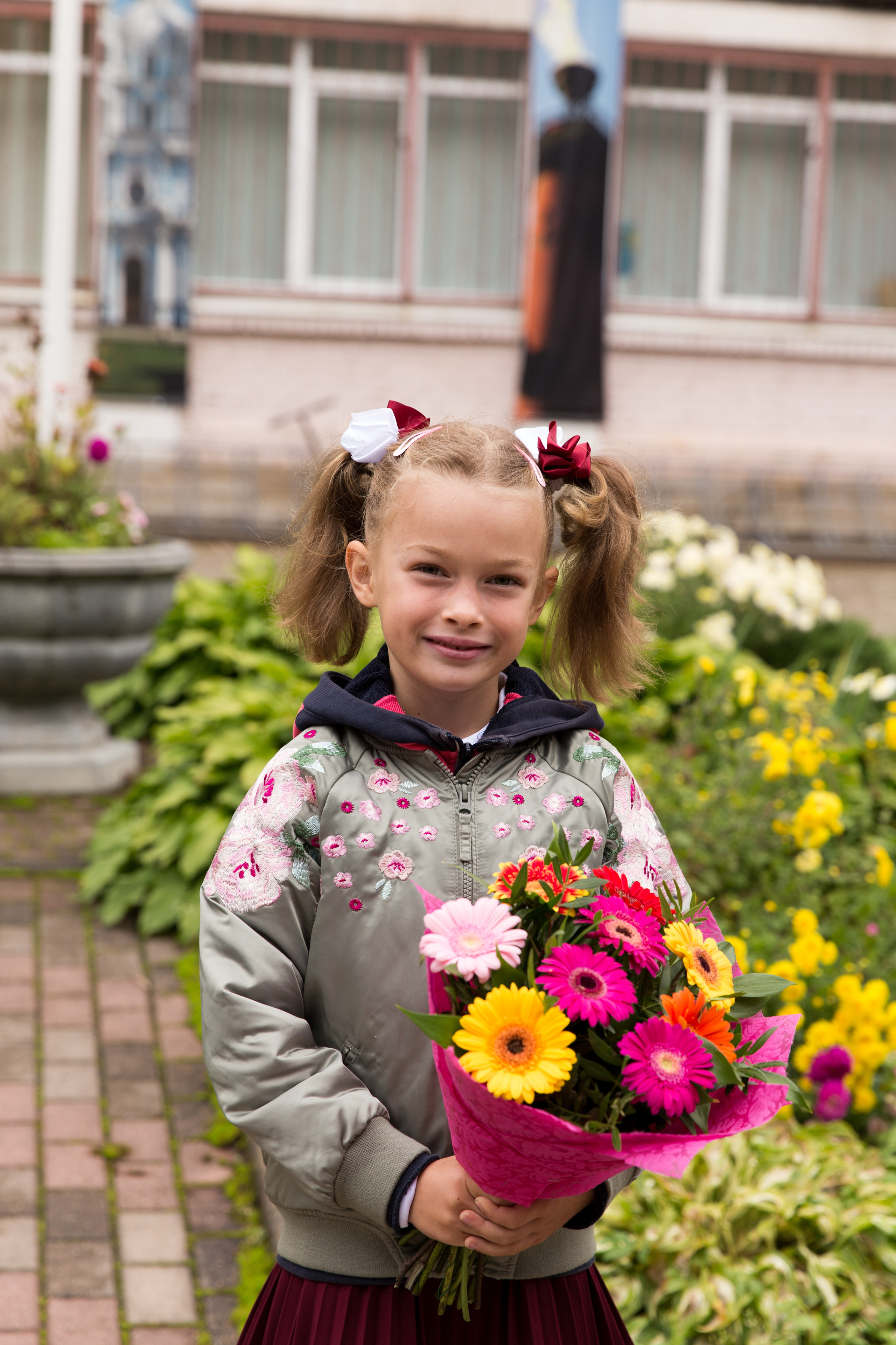 Первый раз в первый класс. Фотограф в Санкт-Петербурге Закута Ольга