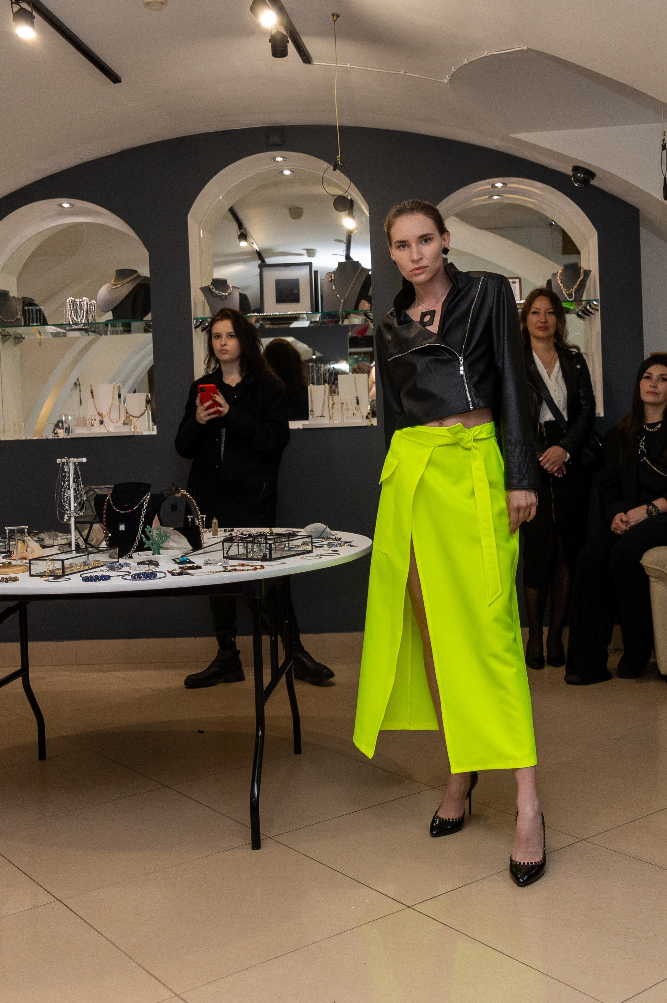 Открытие шоу-рума. Фотограф в Санкт-Петербурге Закута Ольга