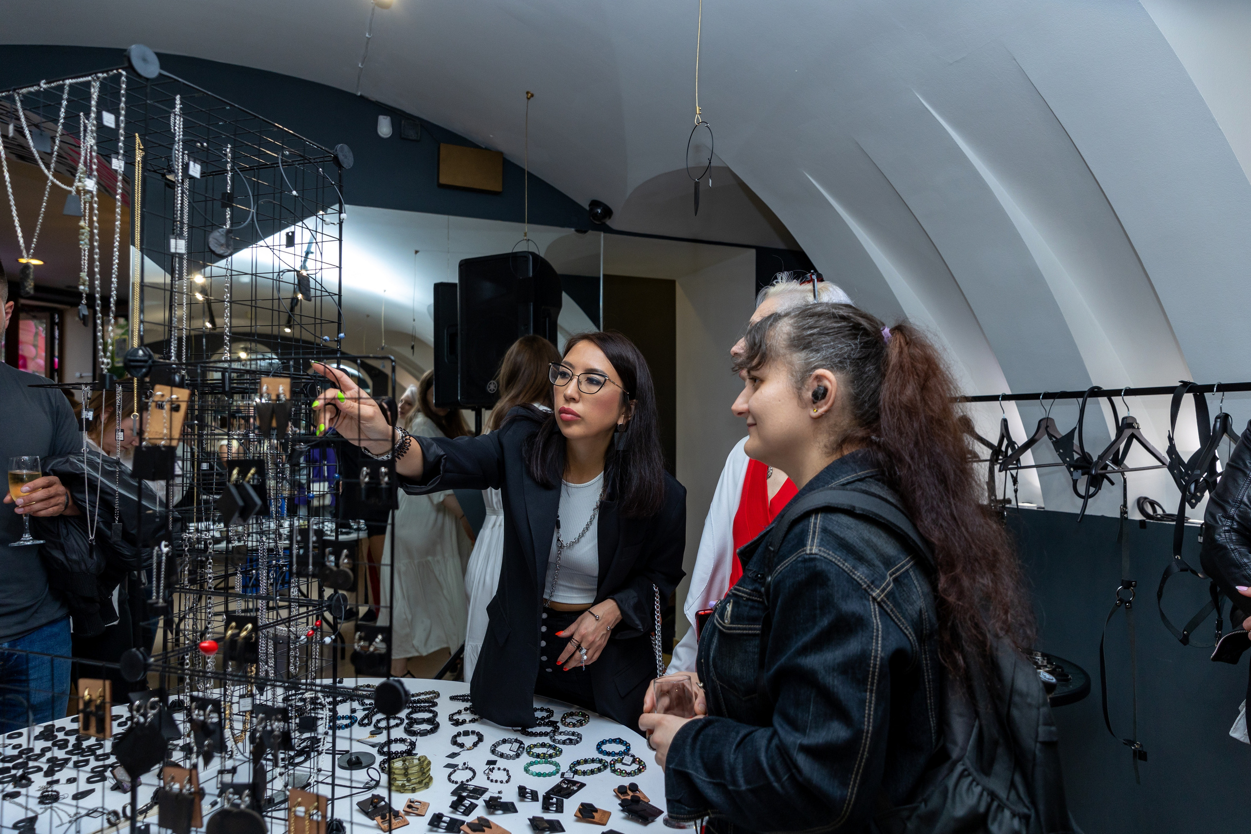 Открытие шоу-рума. Фотограф в Санкт-Петербурге Закута Ольга