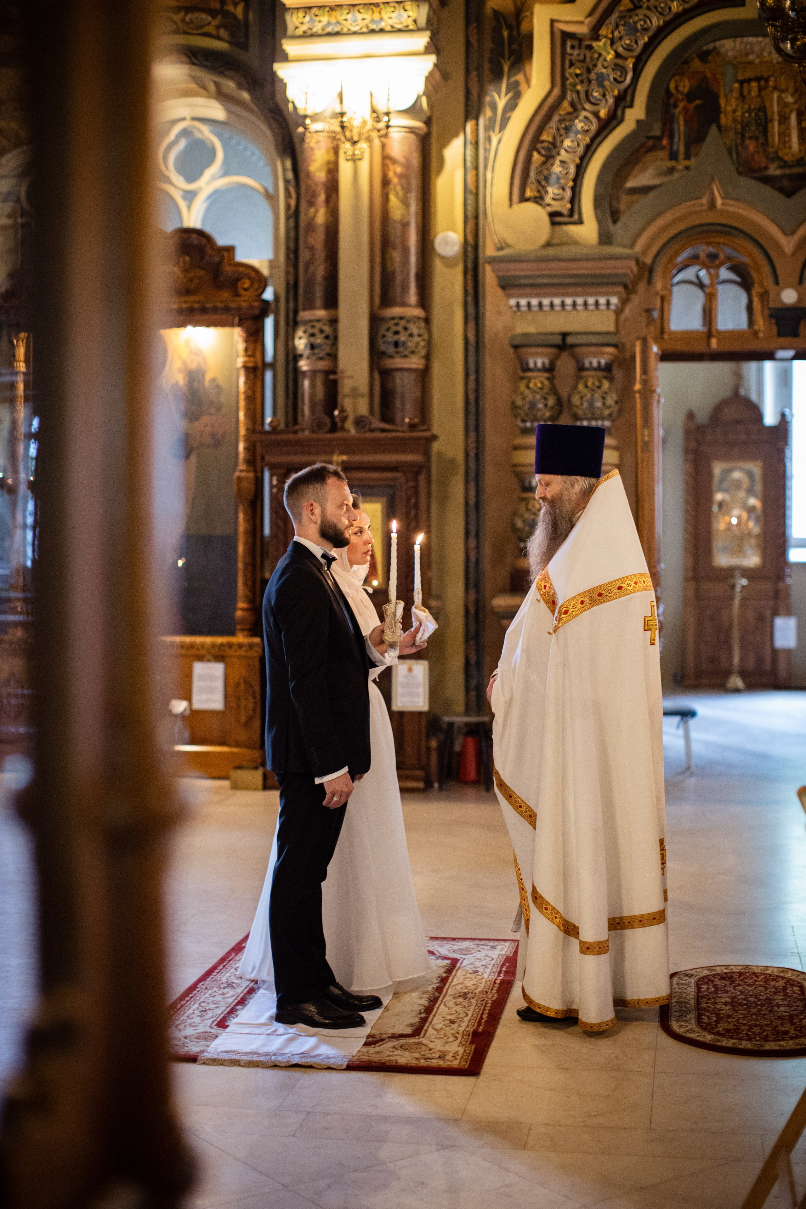 Венчание. Владимир и Александра. Главная