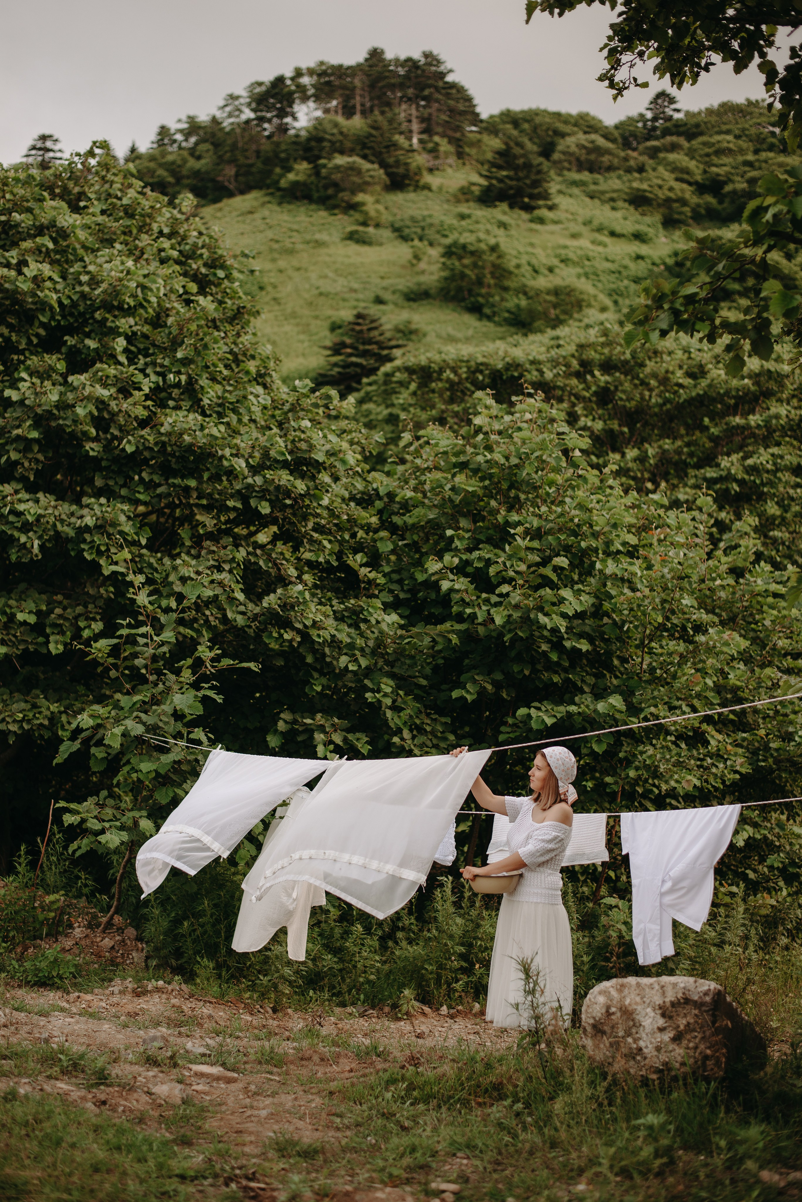 Оля. Ирина Метелица фотограф на Шикотане