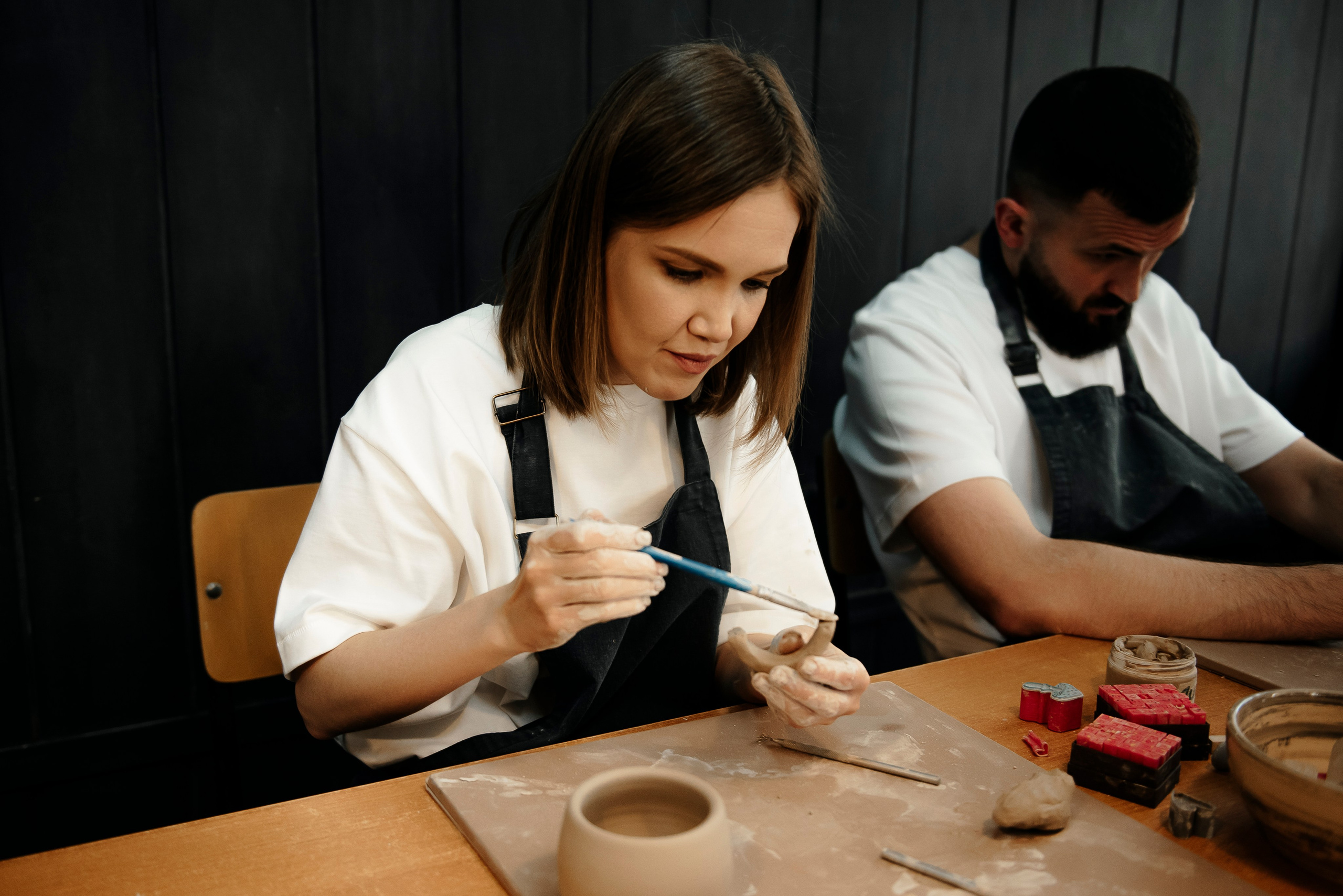Гончарное свидание Саши и Оли. Свадебный фотограф Ростов-на-Дону от 4 400 руб. |Кристина Гайсенюк