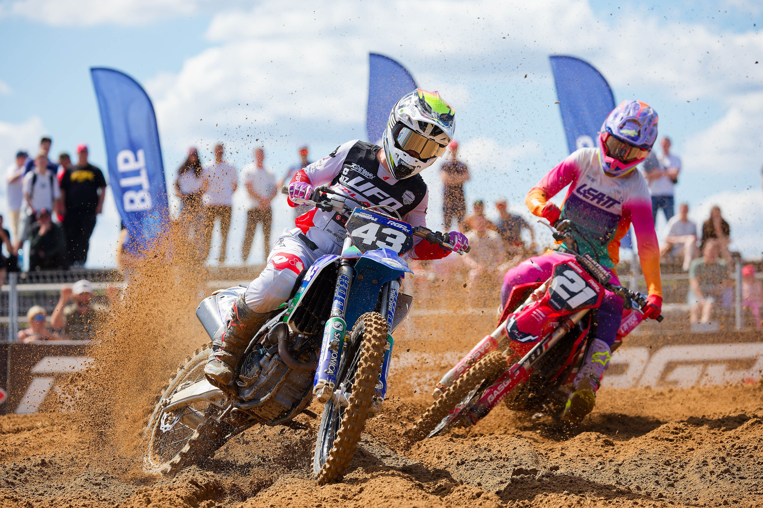 4-й этап Чемпионата России по мотокроссу серии RGP MX. Спортивный фотограф в Санкт-Петербурге Илья Vacool