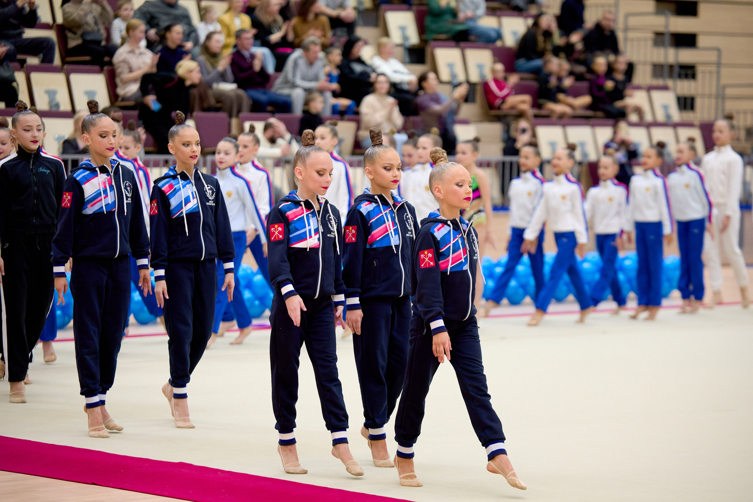 Фотосессия гимнасток художественная гимнастика. Спортивный фотограф в Санкт-Петербурге Илья Vacool
