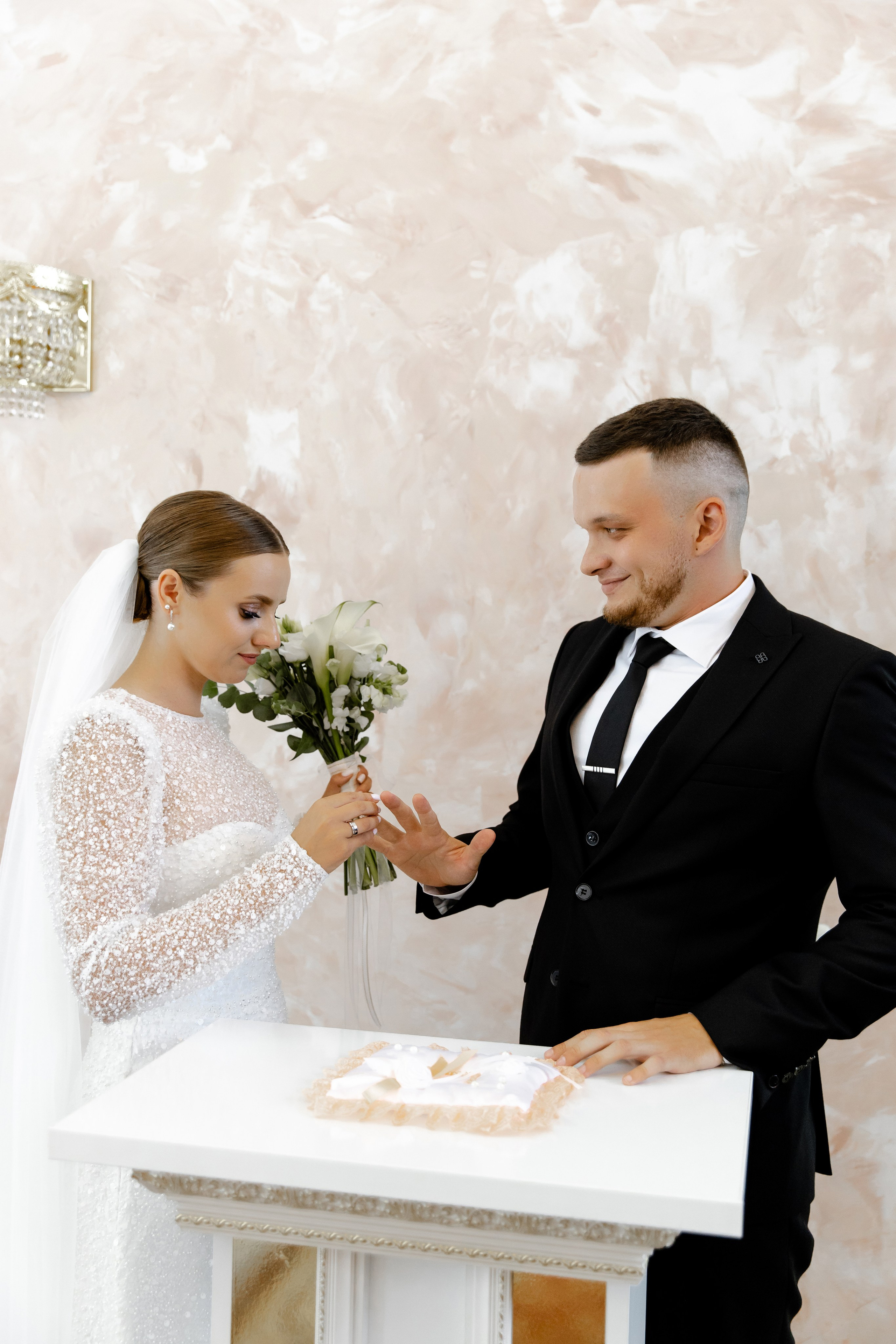 Свадебный день Саши и Влады. Свадебный фотограф Анна Бабахина