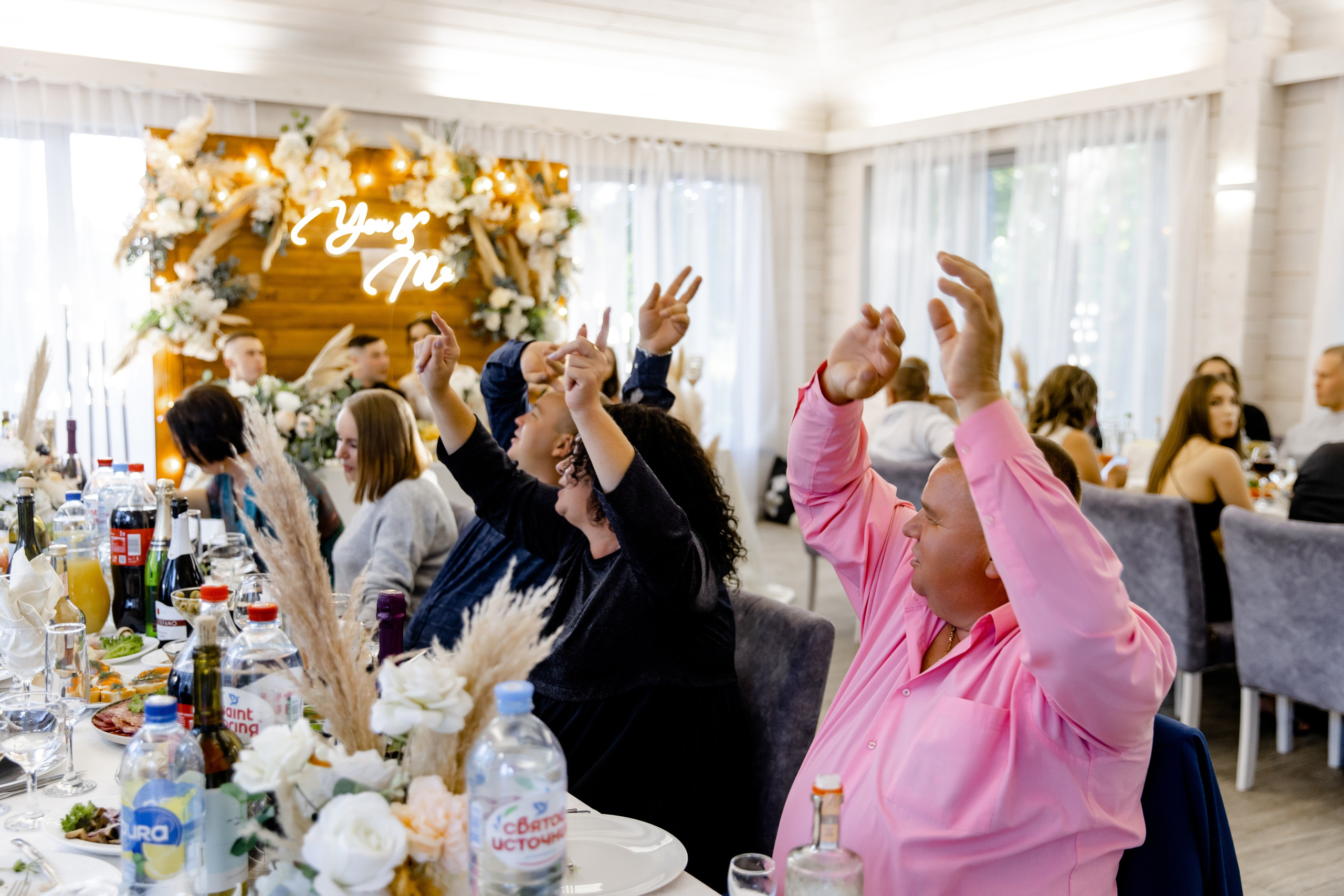 Свадебный день Никиты и Юли. Свадебный фотограф Анна Бабахина