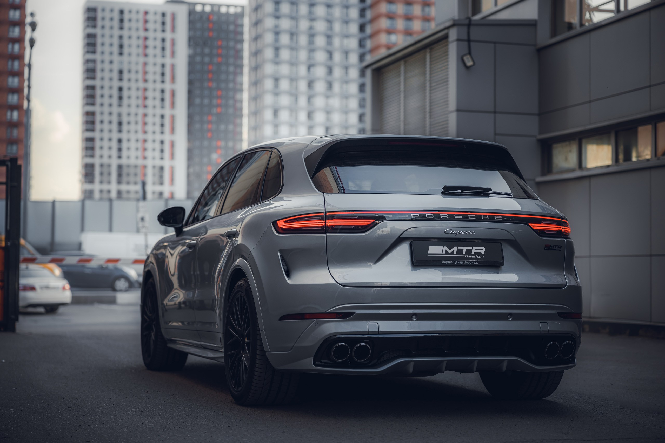 Тюнинг Porsche Cayenne E3.1. Заур Халилов | Тюнинг и дизайн автомобилей