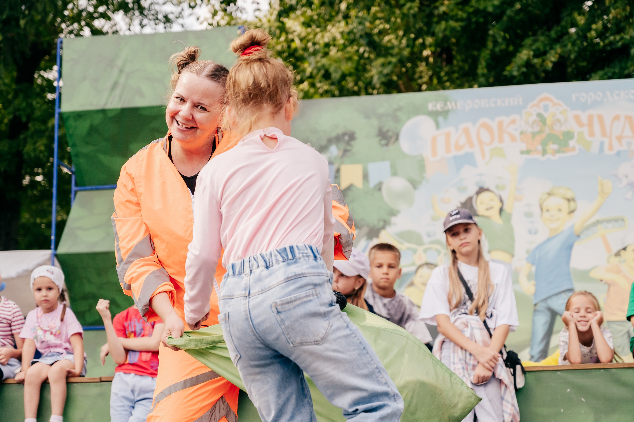 День Шахтёра в Парке Чудес 30.08.2025. Детский фотограф, семейный фотограф и репортажи в Кемерово