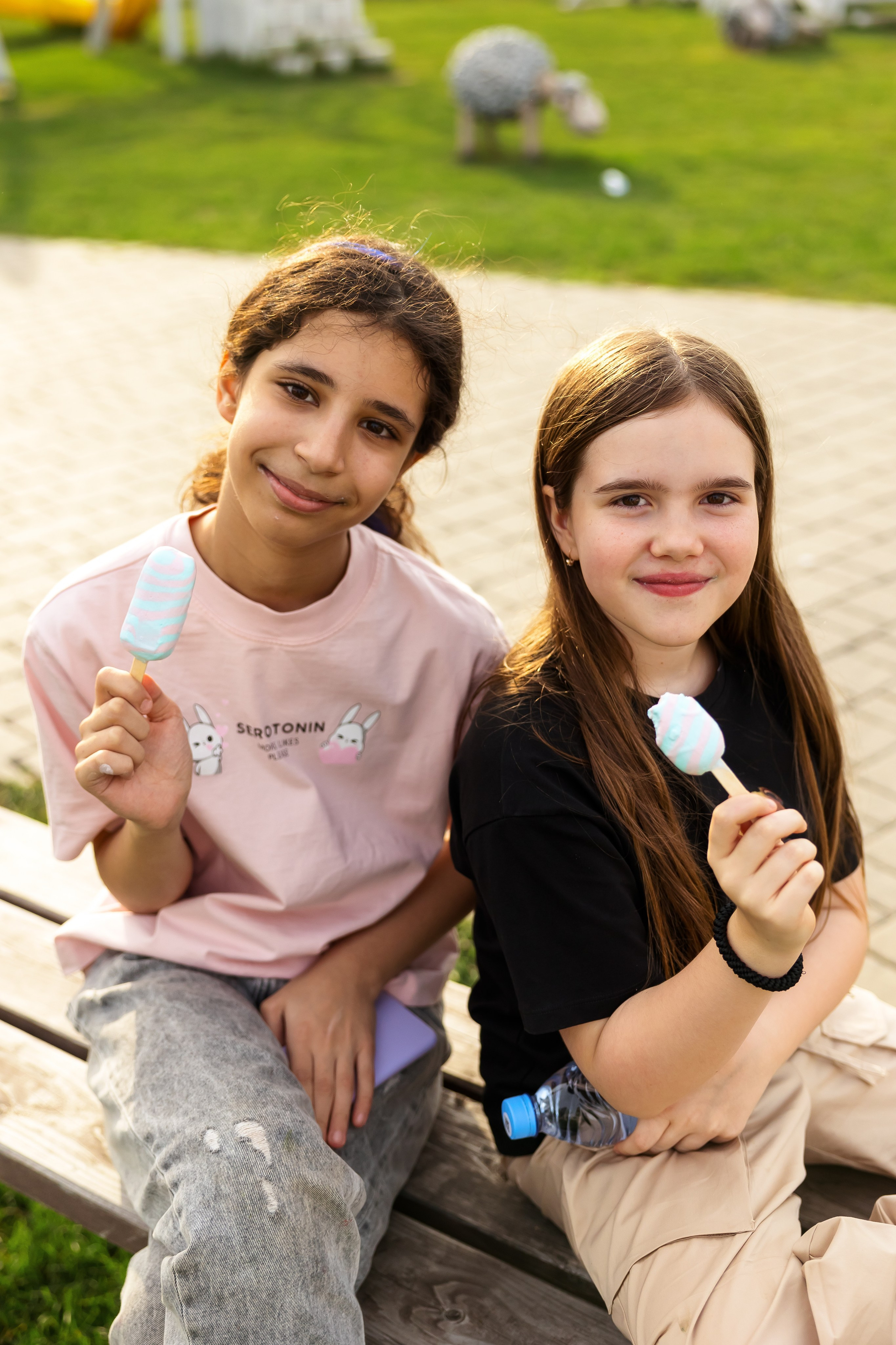 Праздник в честь окончания начальной школы. Фотограф г. Москва Олеся Пантелеева