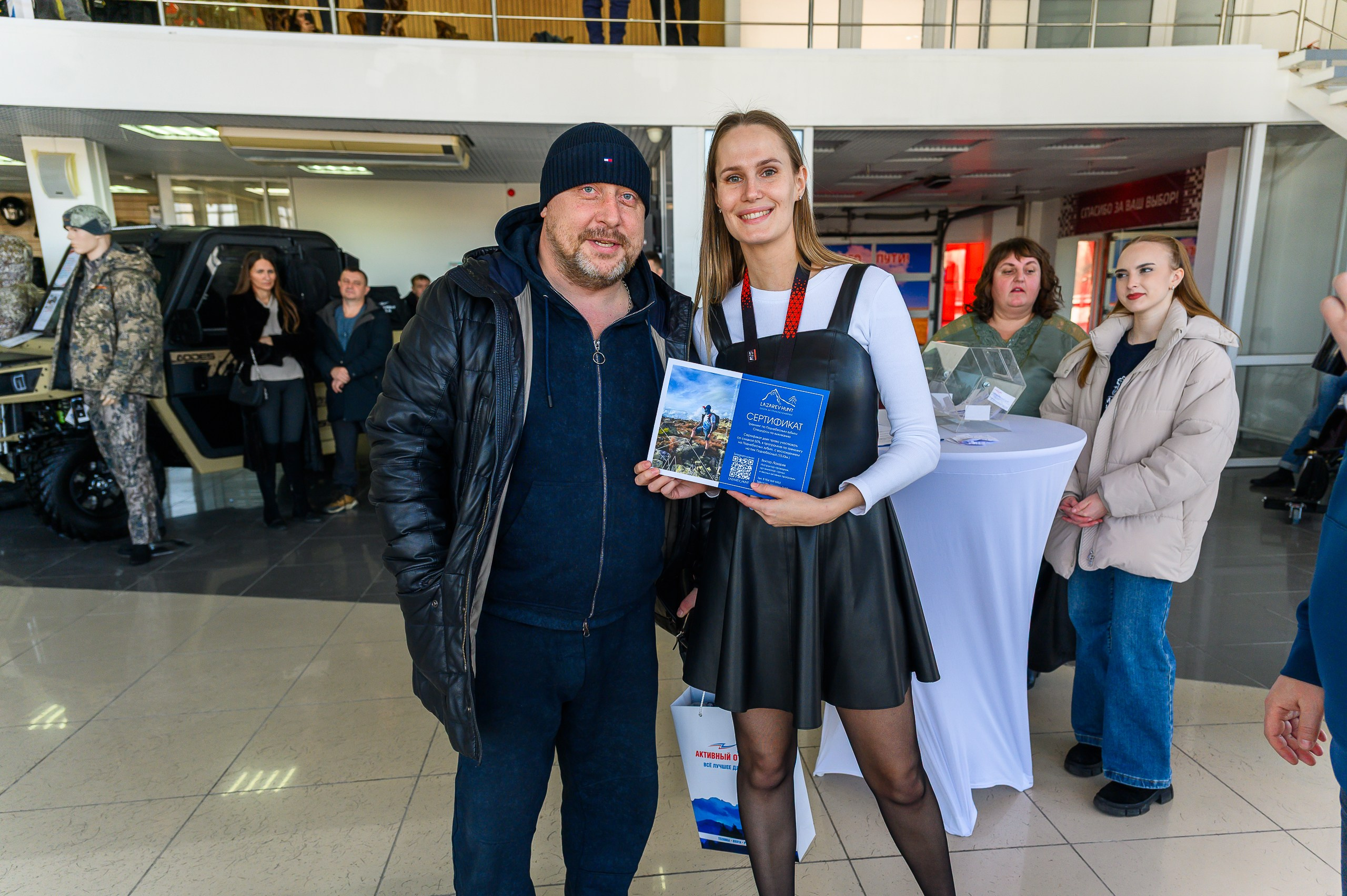 Открытие магазина «Активный отдых». Фотограф в Кемерово Владислав Шульц