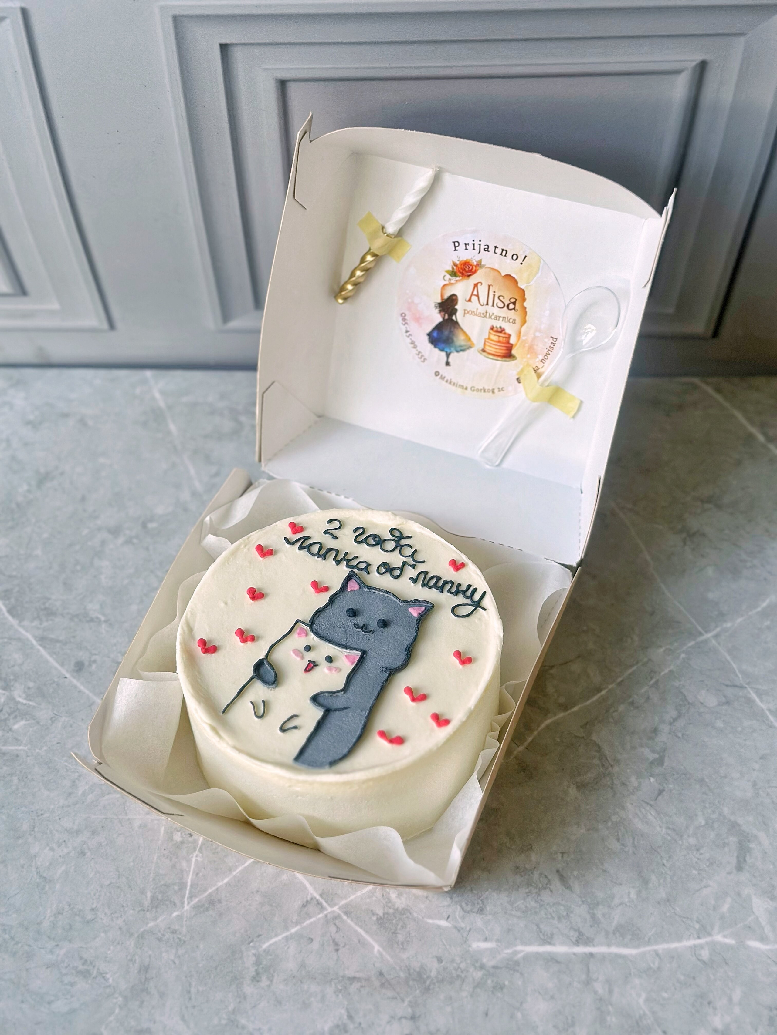 Бенто торты