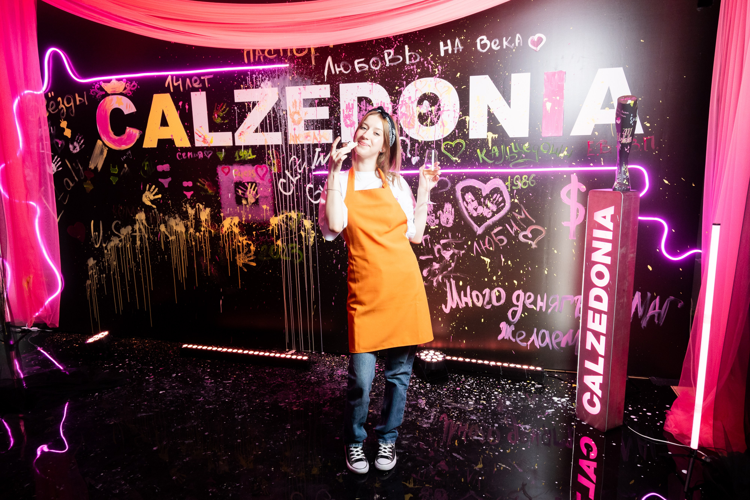 Calzedonia 14 Year. Evgeniy Roslov