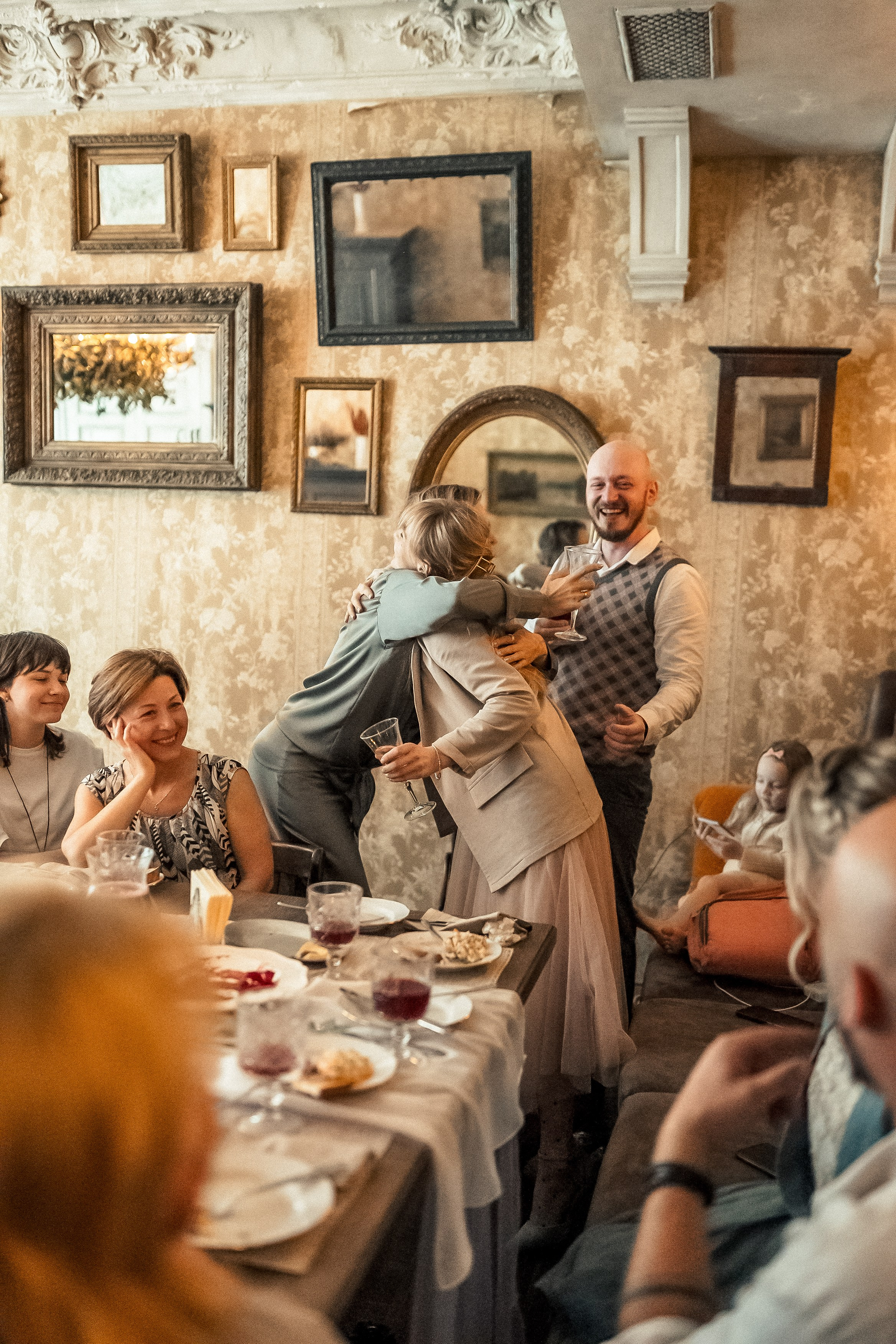 Банкет СПб Фотосессия банкета СПб Репортажа фотосессия Санкт-ПетербургФотосессия венчания Санкт-Петербург