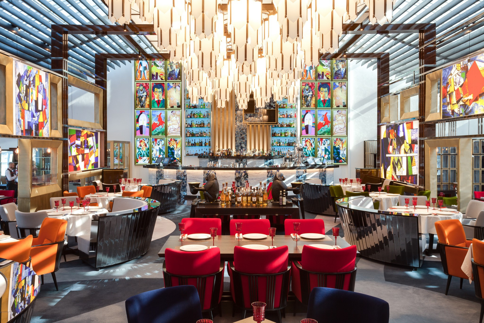 Рестораны. Фотограф Антон Кузнецов, Ташкент