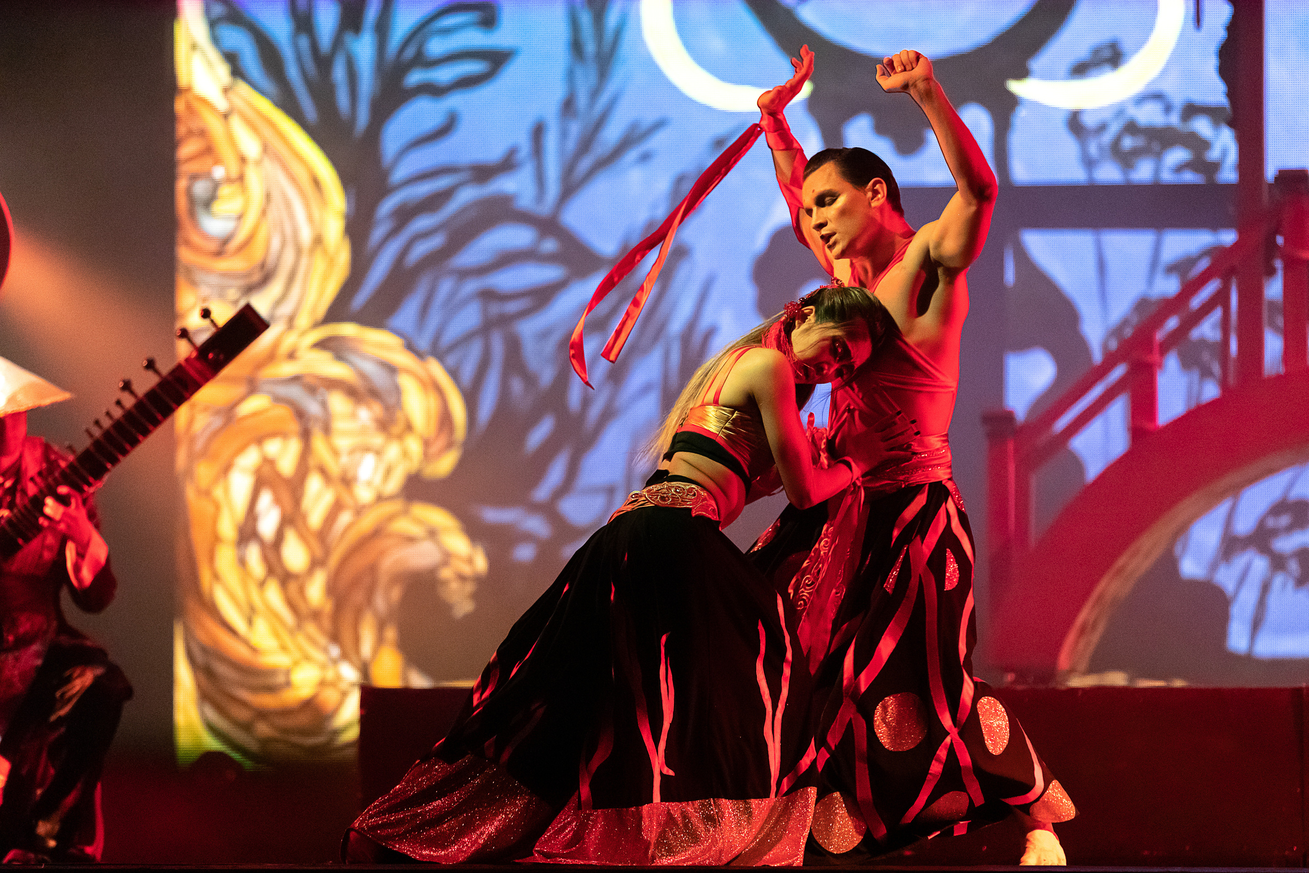 Сцена, театр, шоу. Фотограф Антон Кузнецов, Ташкент