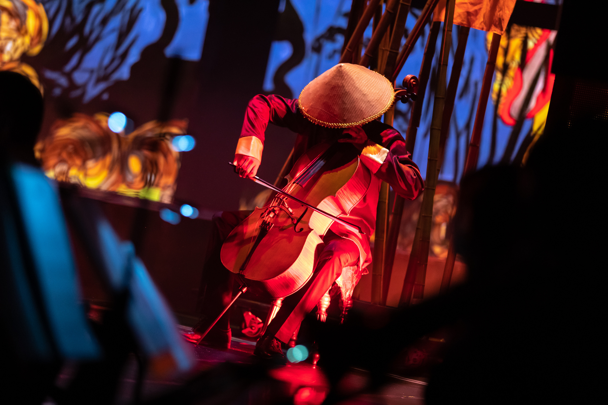 Сцена, театр, шоу. Фотограф Антон Кузнецов, Ташкент