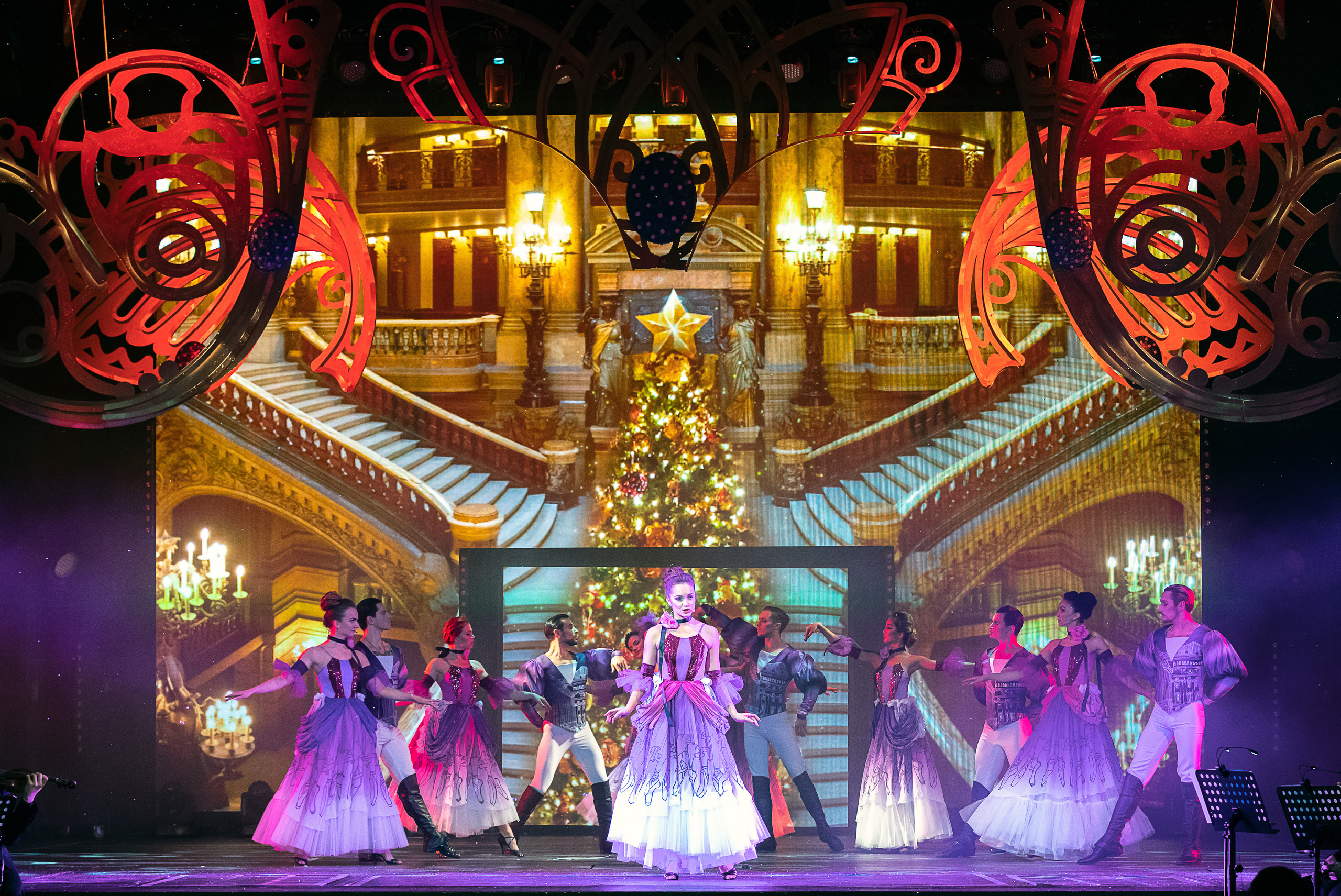 Сцена, театр, шоу. Фотограф Антон Кузнецов, Ташкент