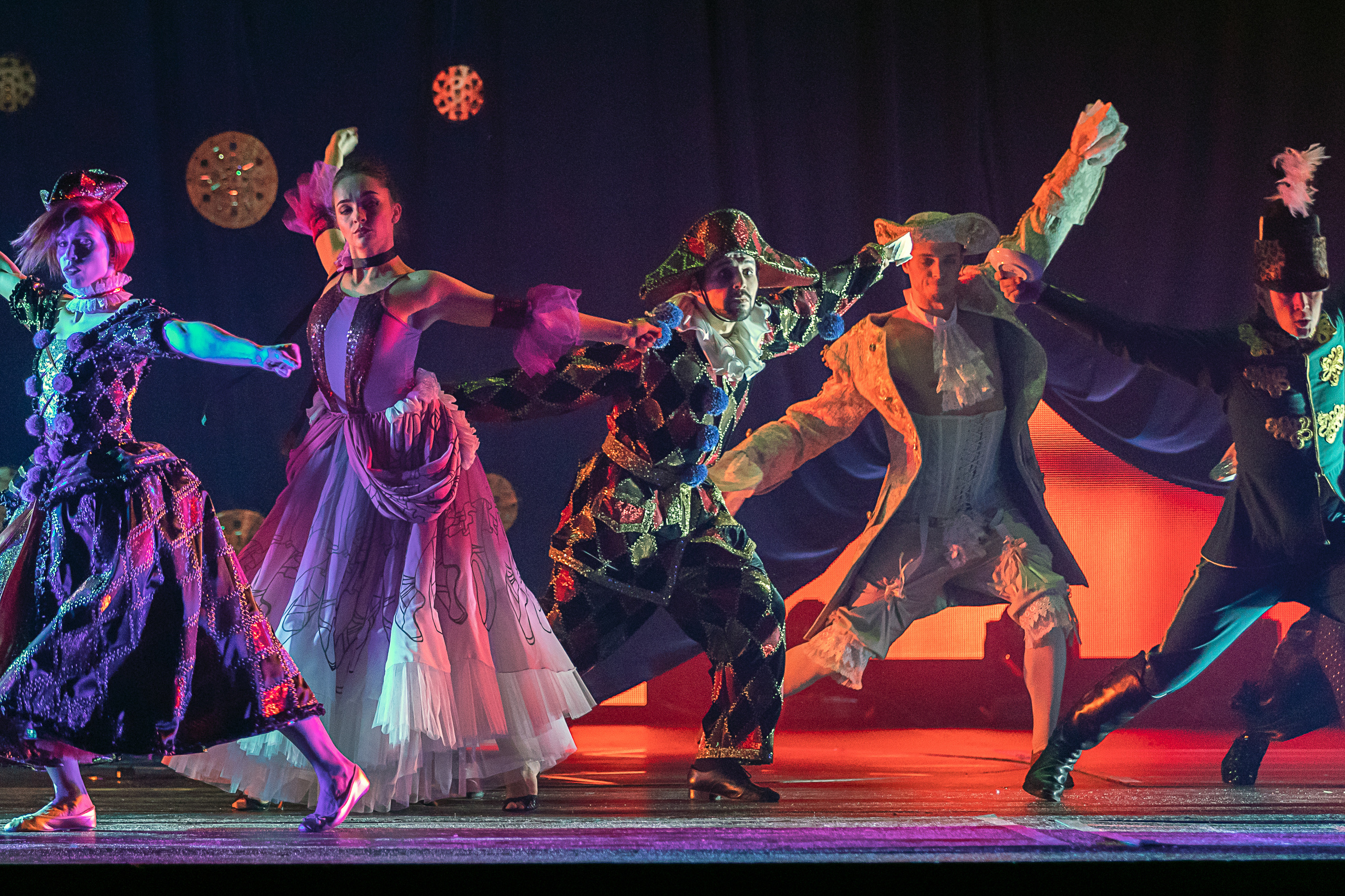 Сцена, театр, шоу. Фотограф Антон Кузнецов, Ташкент