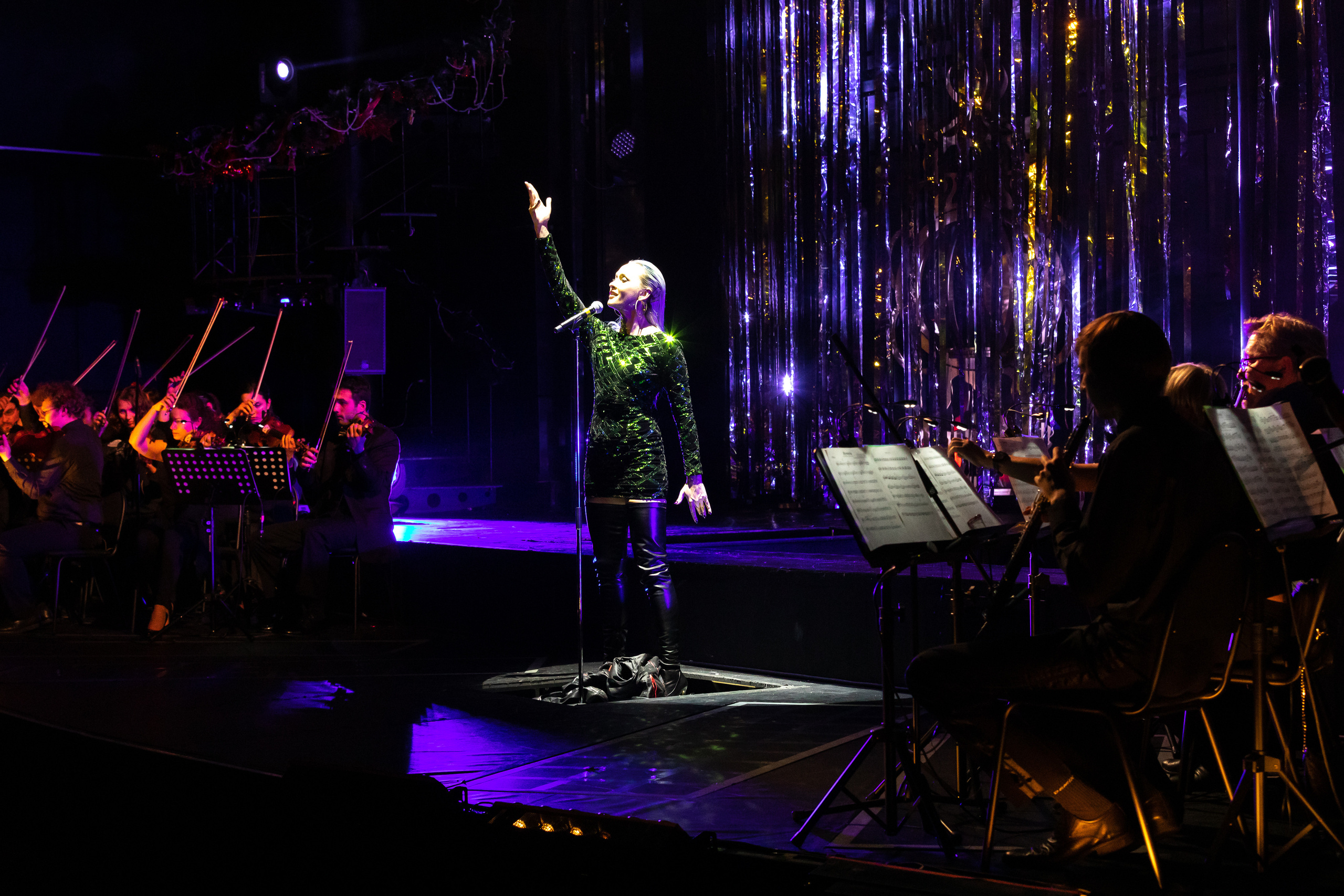 Сцена, театр, шоу. Фотограф Антон Кузнецов, Ташкент