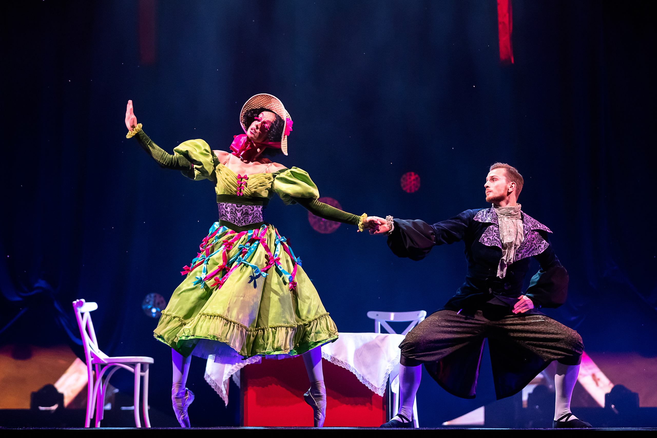 Сцена, театр, шоу. Фотограф Антон Кузнецов, Ташкент