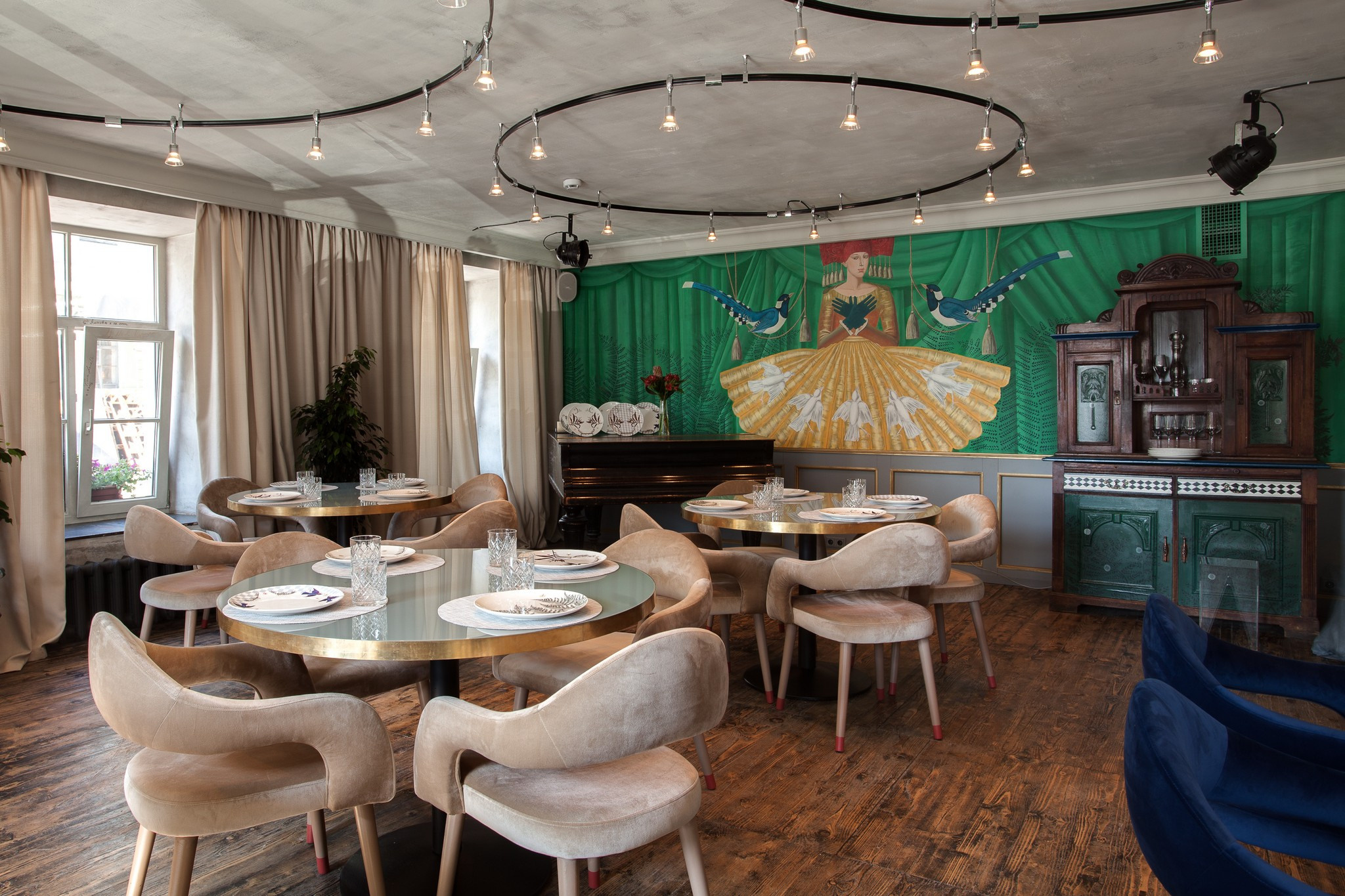 Рестораны. Фотограф Антон Кузнецов, Ташкент