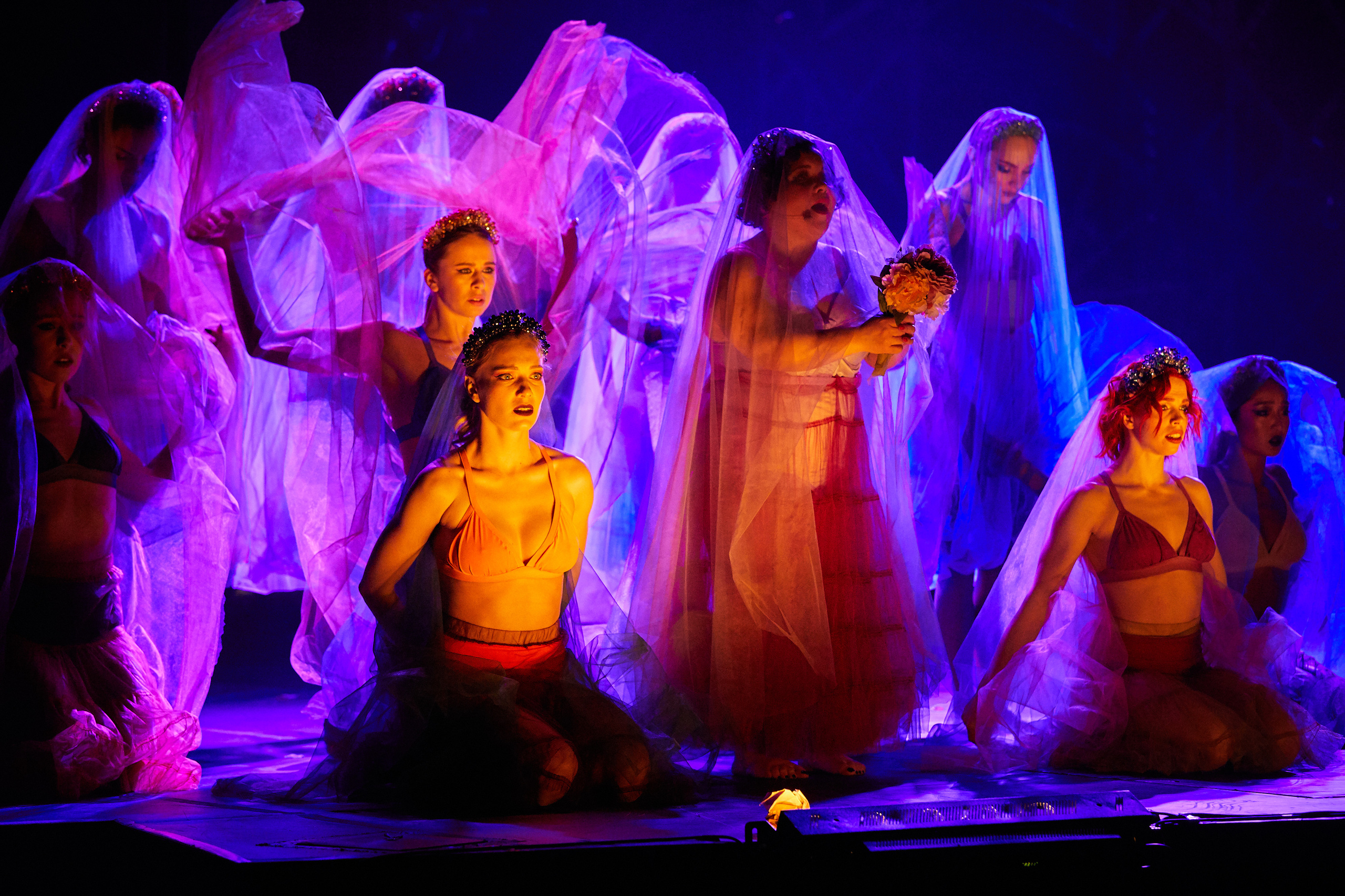 Сцена, театр, шоу. Фотограф Антон Кузнецов, Ташкент