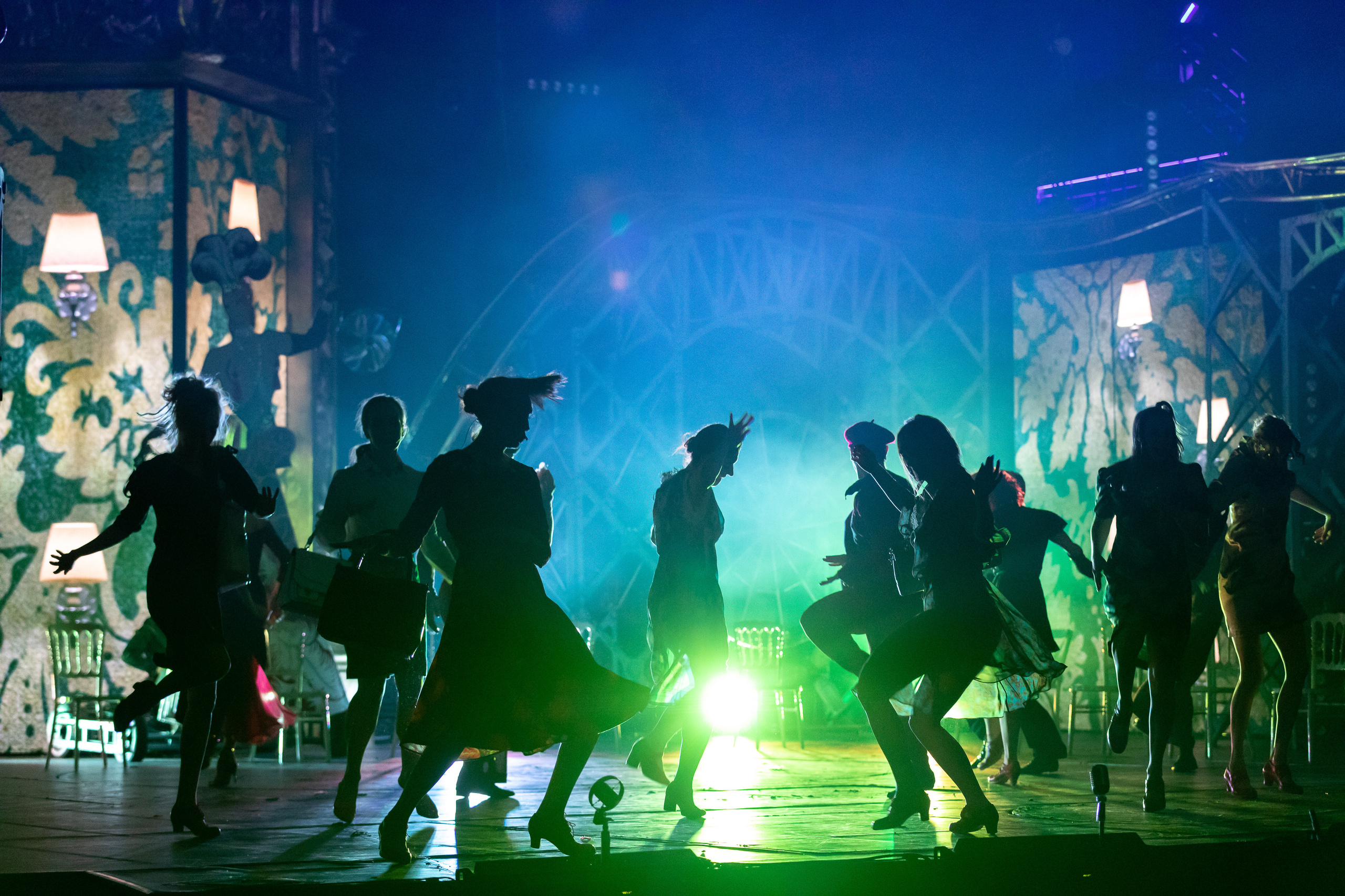 Сцена, театр, шоу. Фотограф Антон Кузнецов, Ташкент