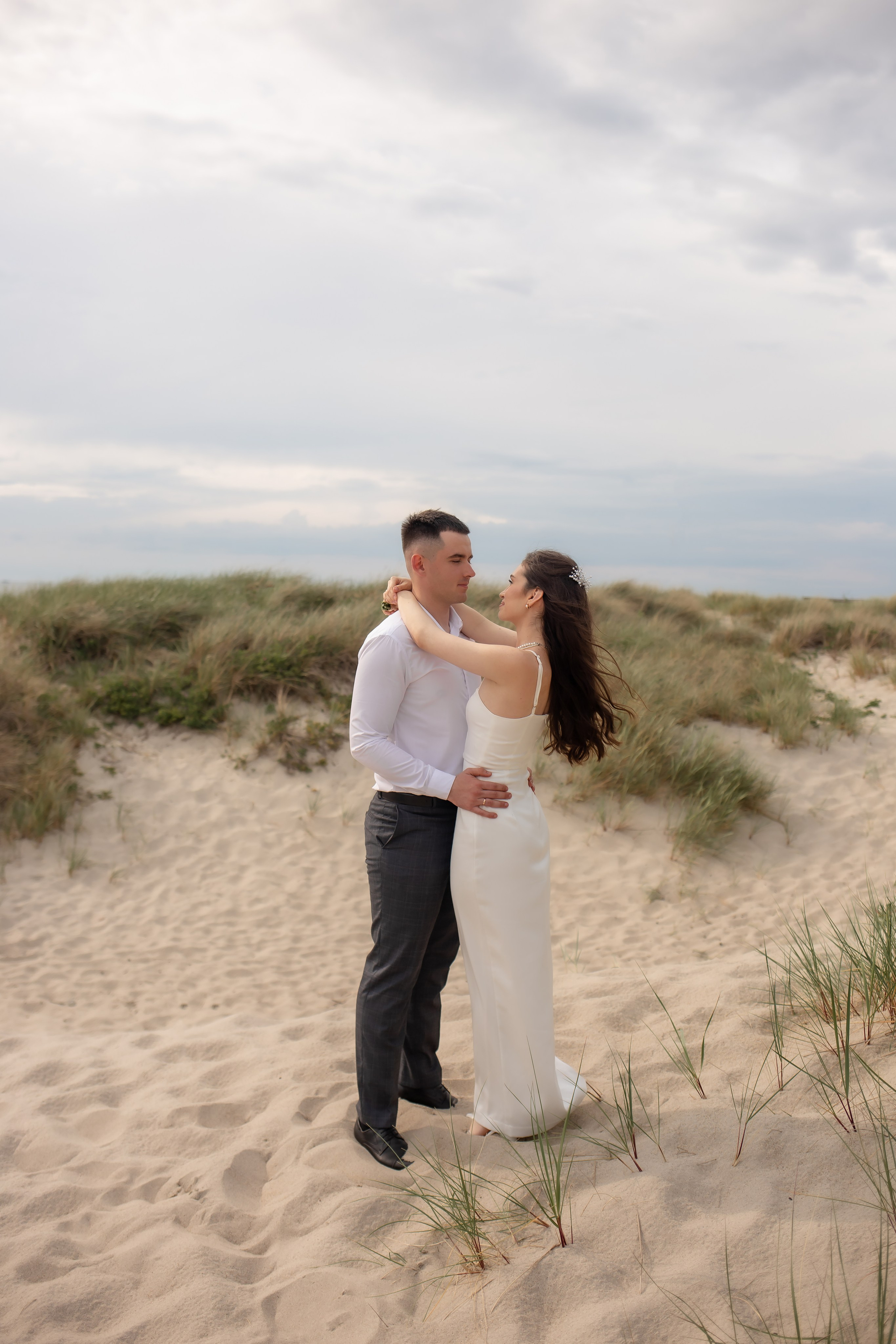 Богдан и Юлия. Янтарный. Фотограф в Калининграде Решетникова Алина