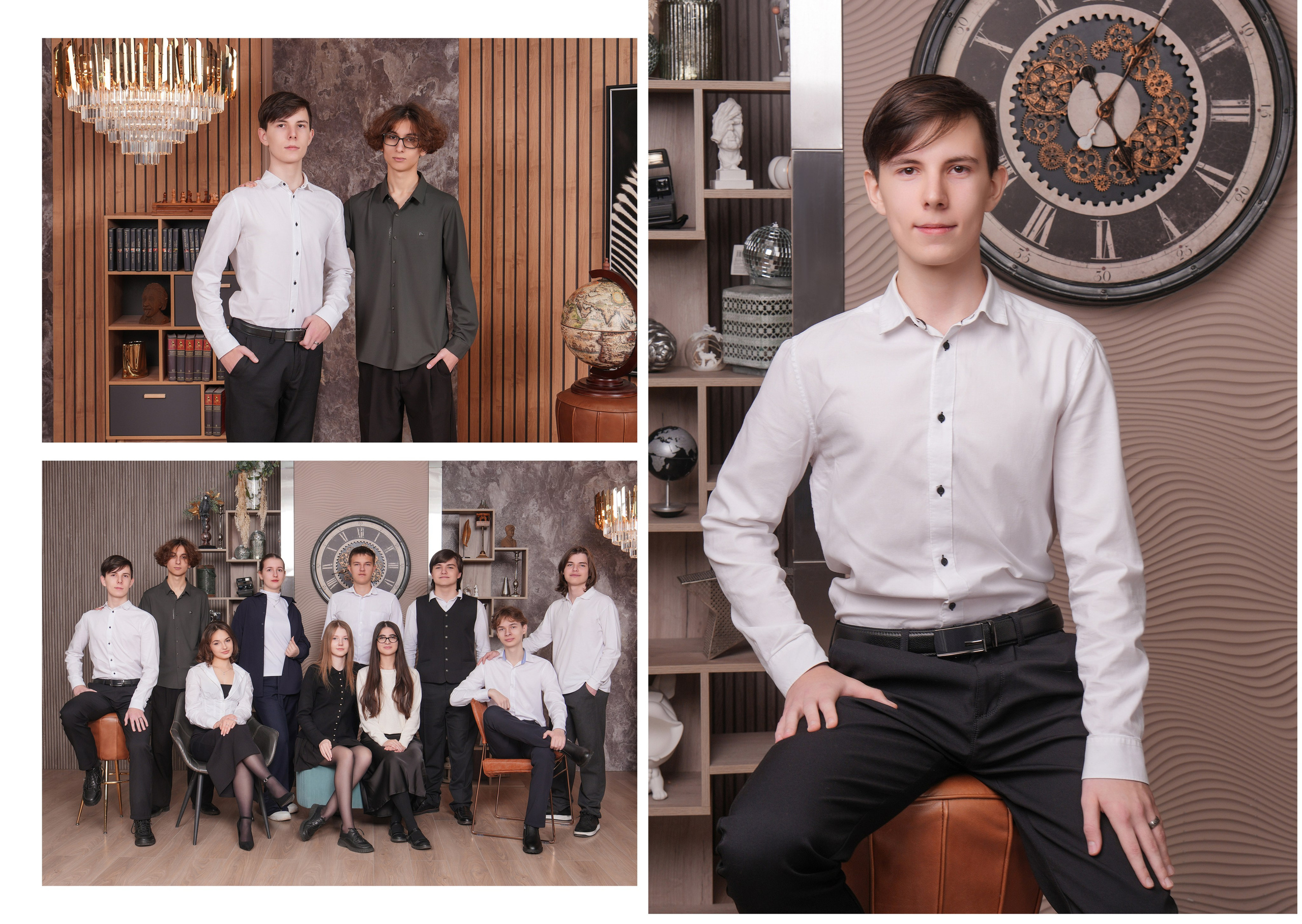 ГИМНАЗИЯ 82 9 Д. Красивый выпускной альбом в Краснодаре