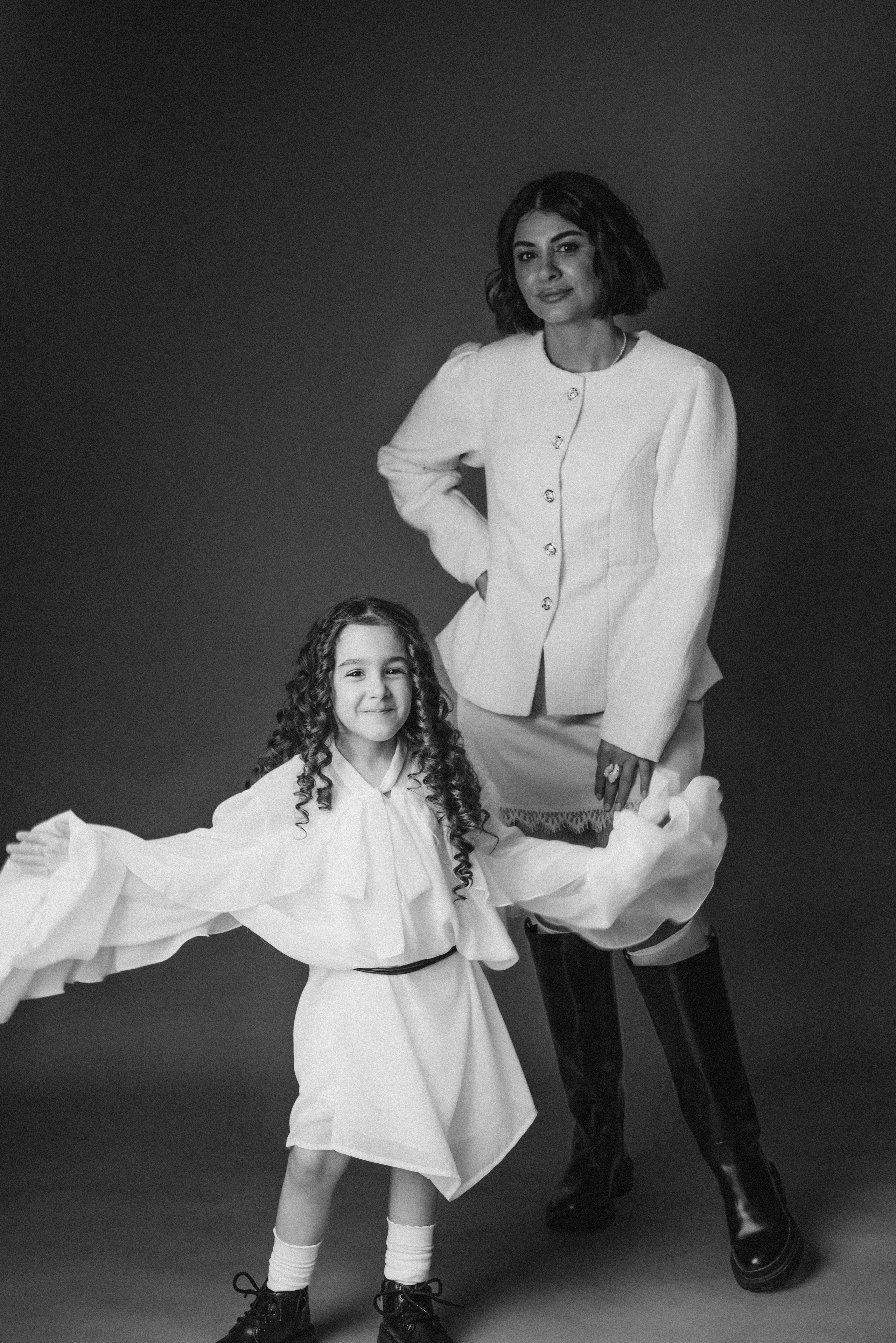 Мама и дочка. Семейный и детский фотограф в Стрежевом