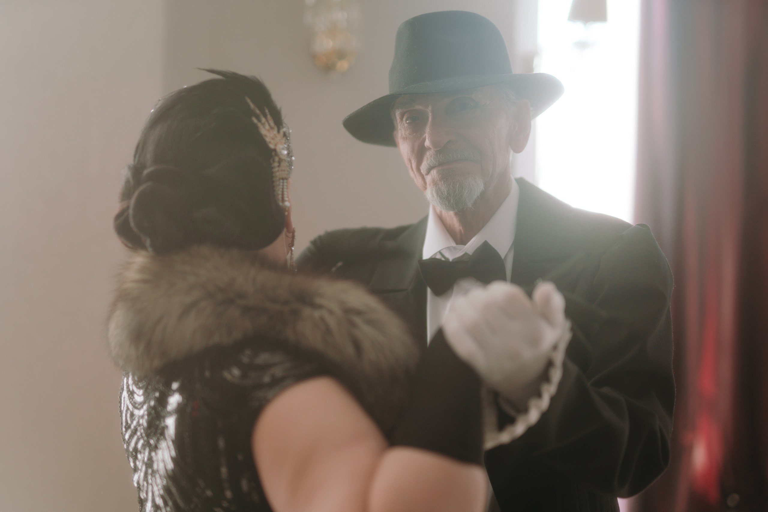 ЛИДЕРЫ РОССИ ЖУРНА УФА, ФОТОСЕССИЯ В СТИЛЕ ГЕТСБИ