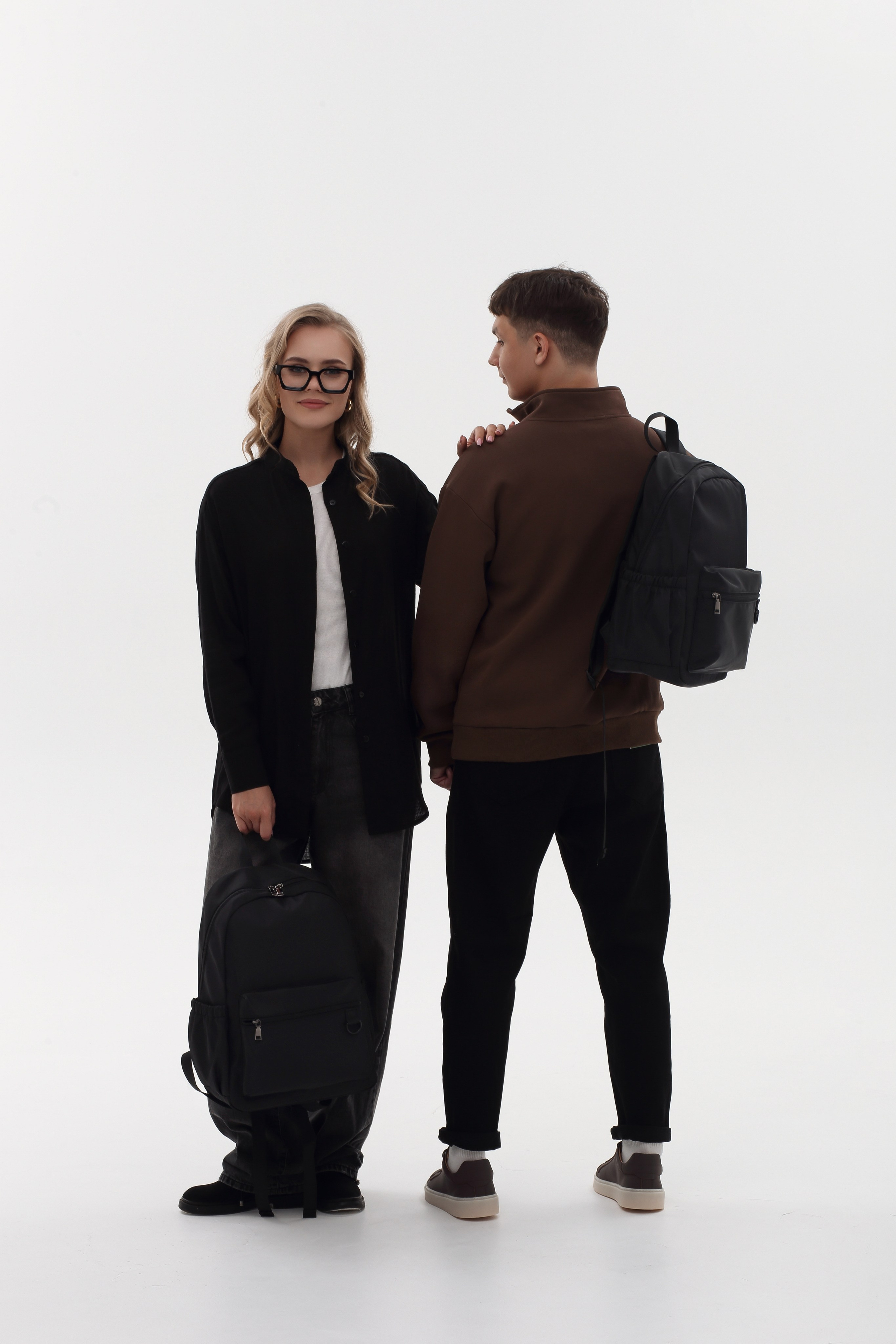 Сумки «Будь здесь!». Портретный фотограф Анна Мерзлякова