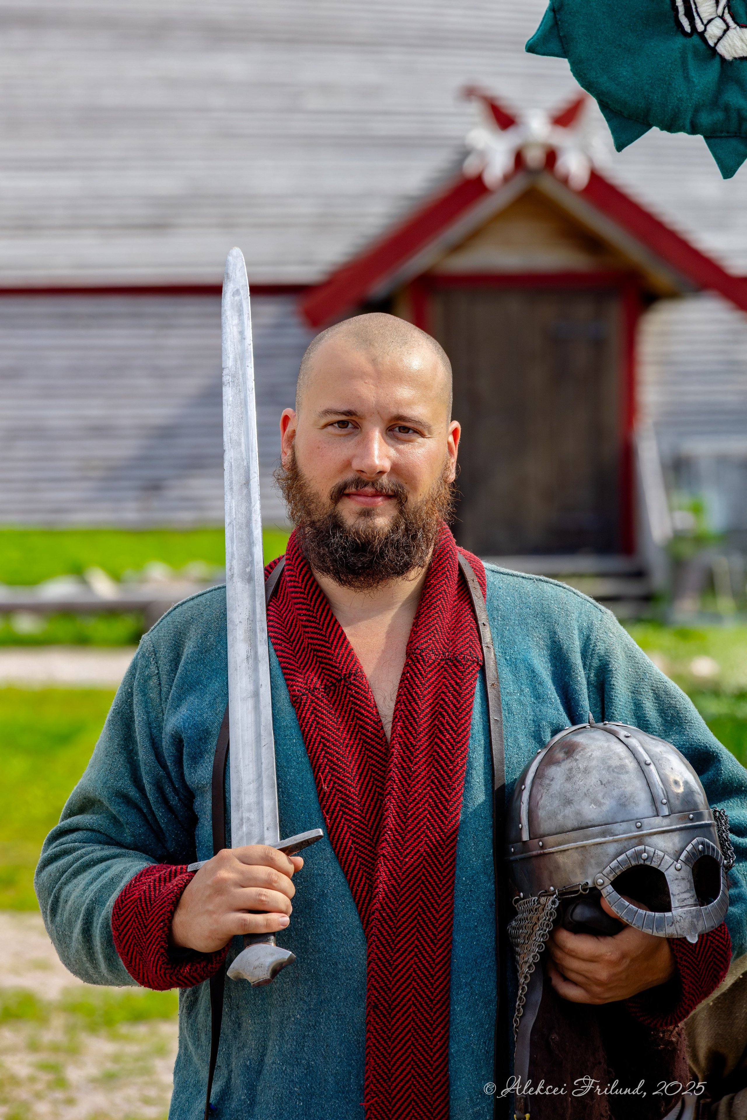 Исторический парк «Бастiонъ» (фестиваль «Карельская Земля» 2025 г.). Аэросъемка. Фото и Видео в Карелии. Алексей Фрилунд