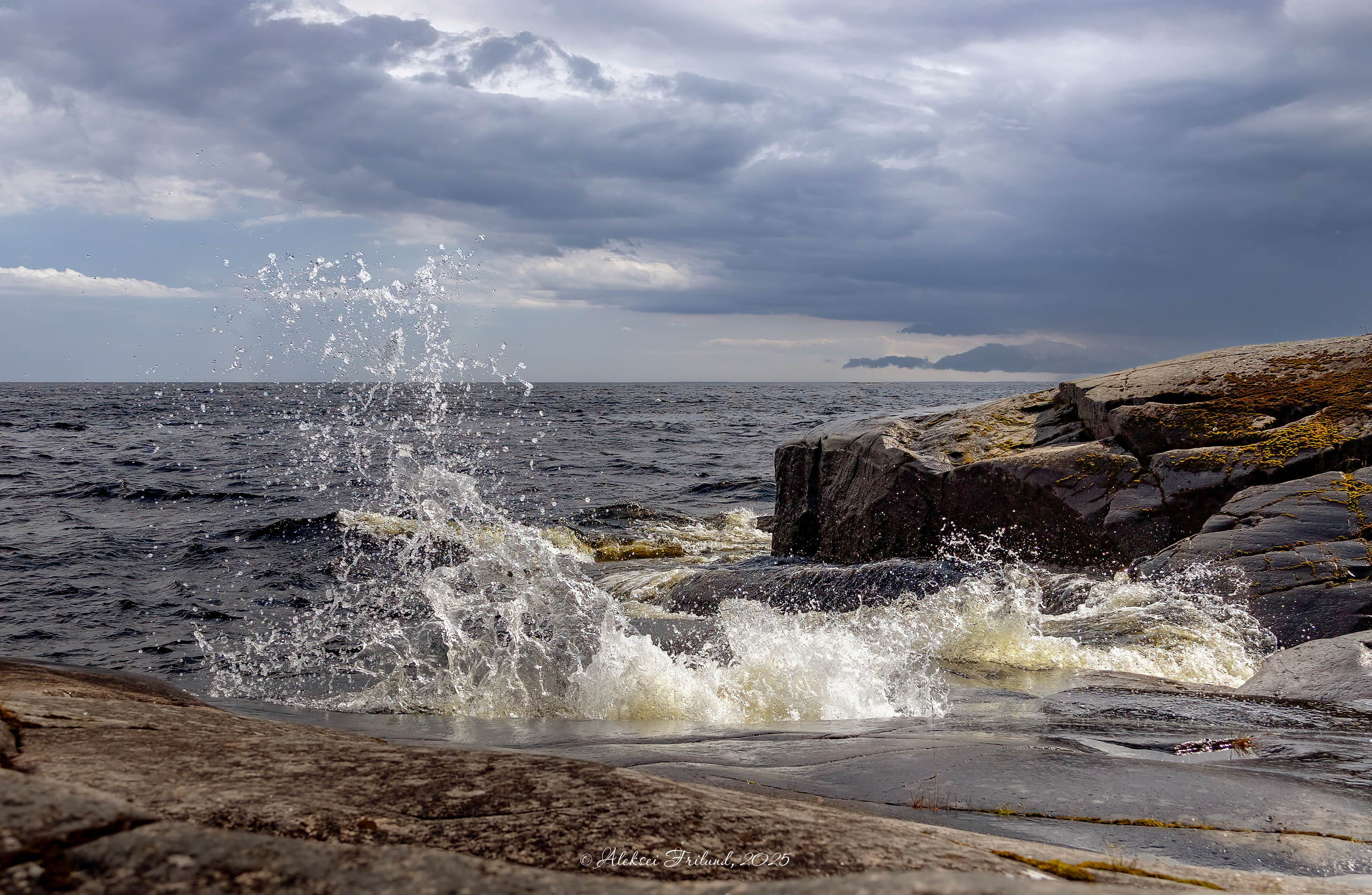 Ладожское озеро. Аэросъемка. Фото и Видео в Карелии. Алексей Фрилунд