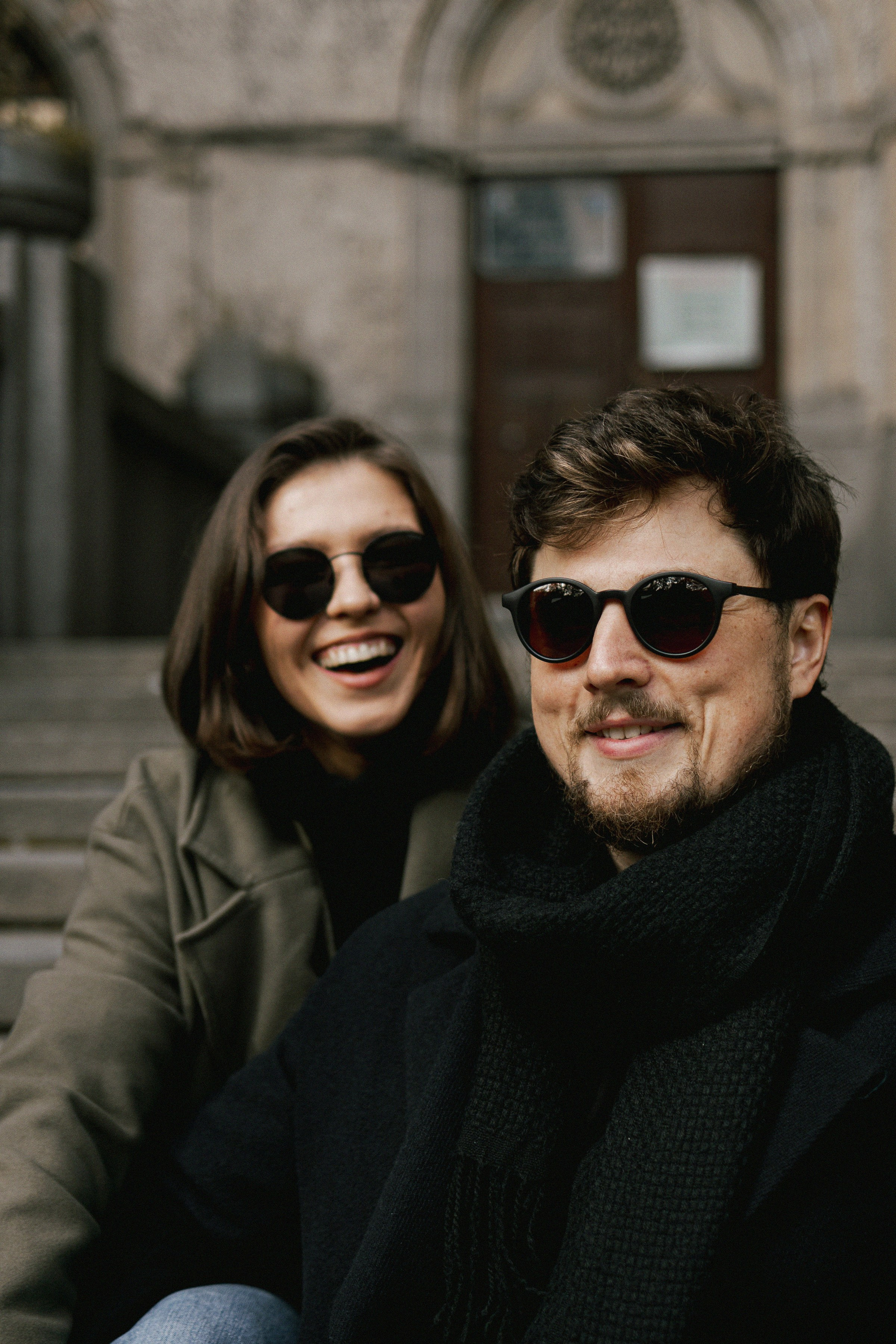 Оля+Миша/прогулка. Фотограф в Выборге и Санкт-Петербурге Маша Гуляева