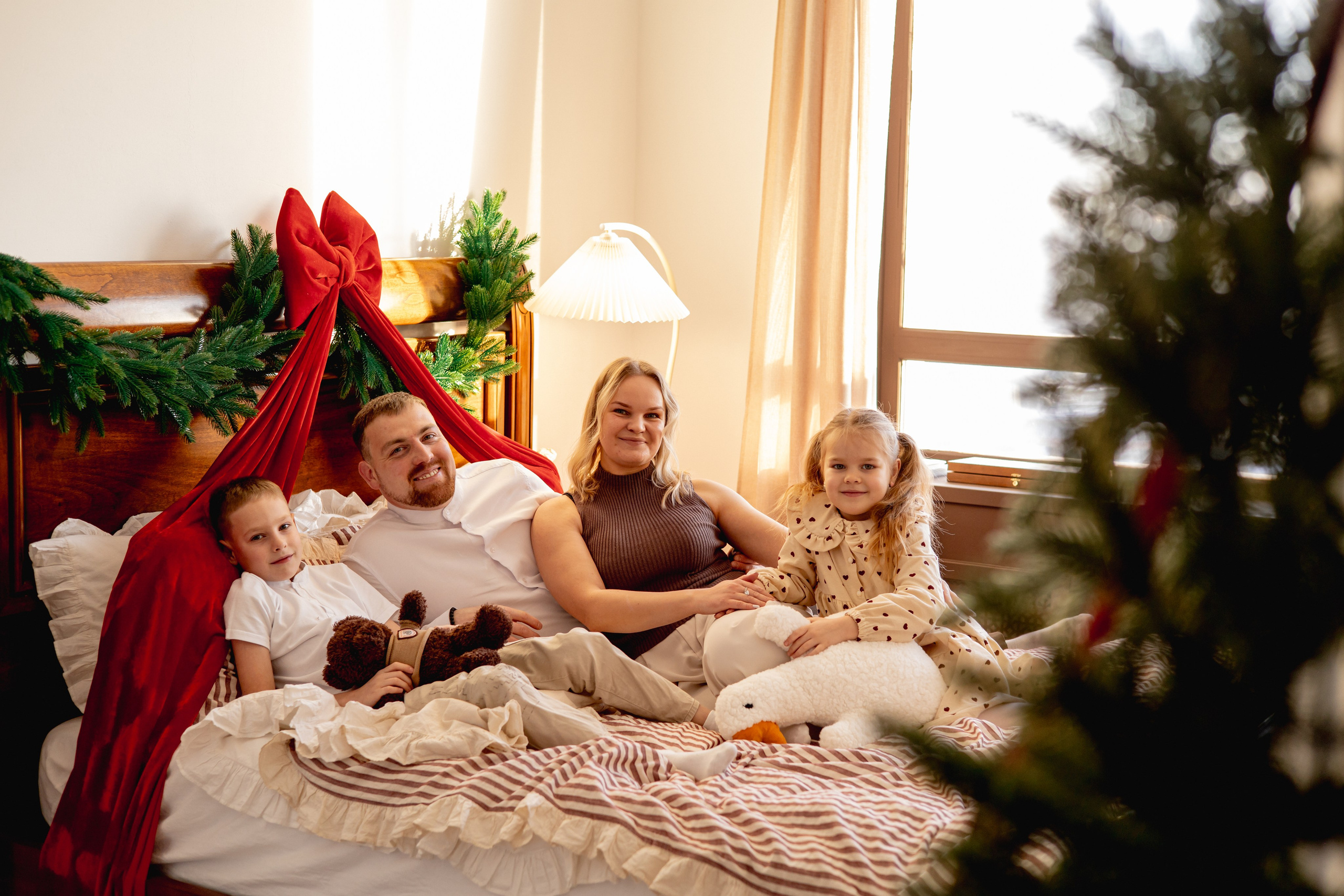 Новогодняя съёмка. Свадебный и семейный фотограф Екатеринбург