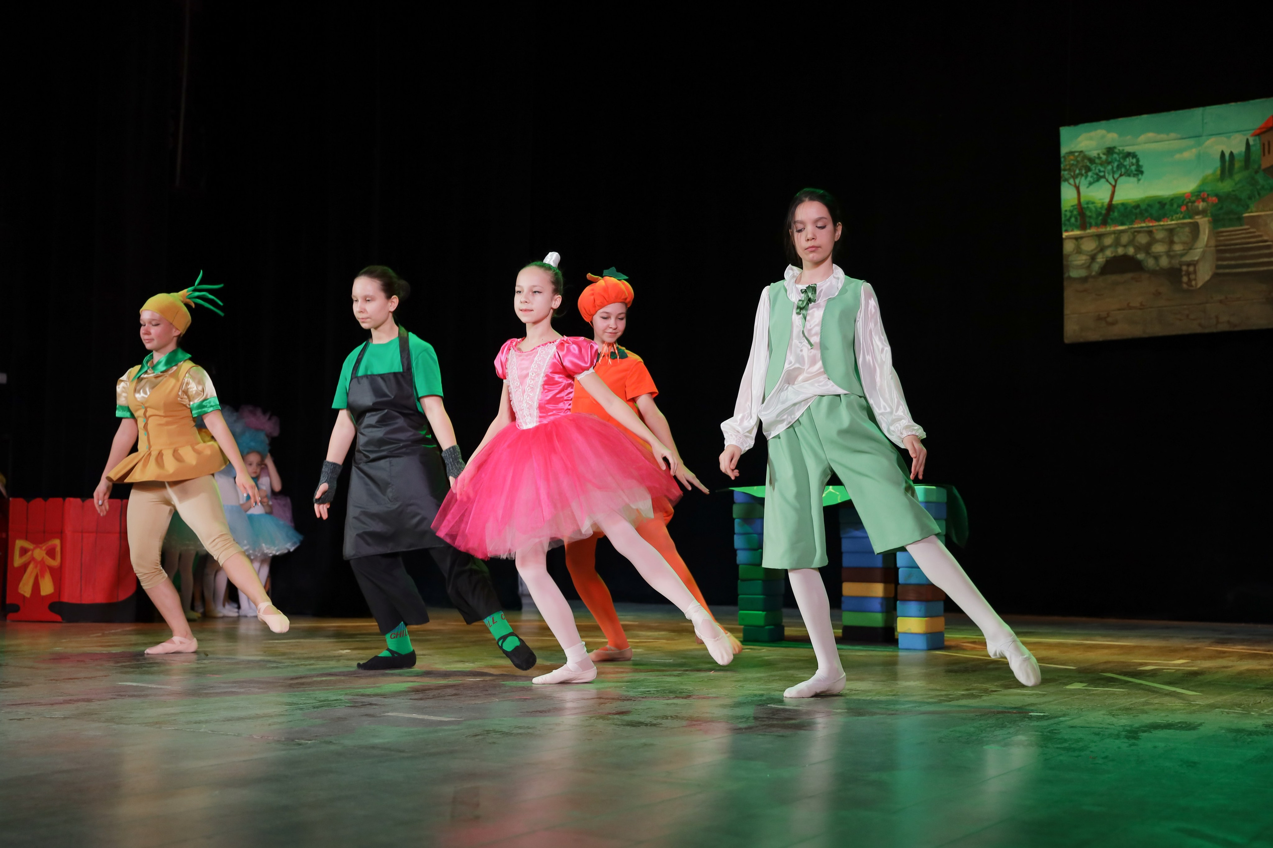 Отчётный концерт. Бочарова Мария — школьный фотограф Апрелевка, Новая Москва, Московская область