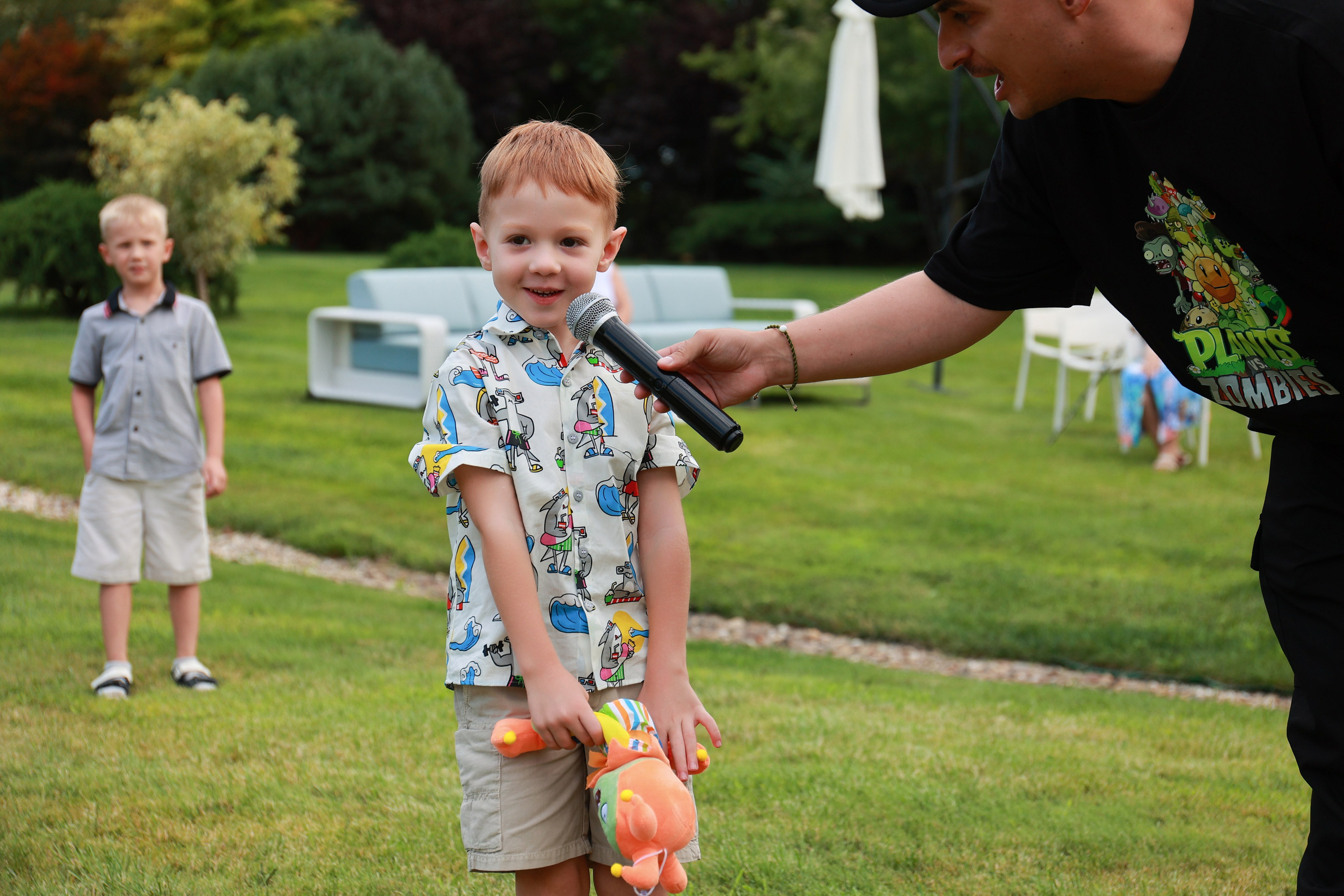 Зомби против растений. Детский семейный фотограф Краснодар