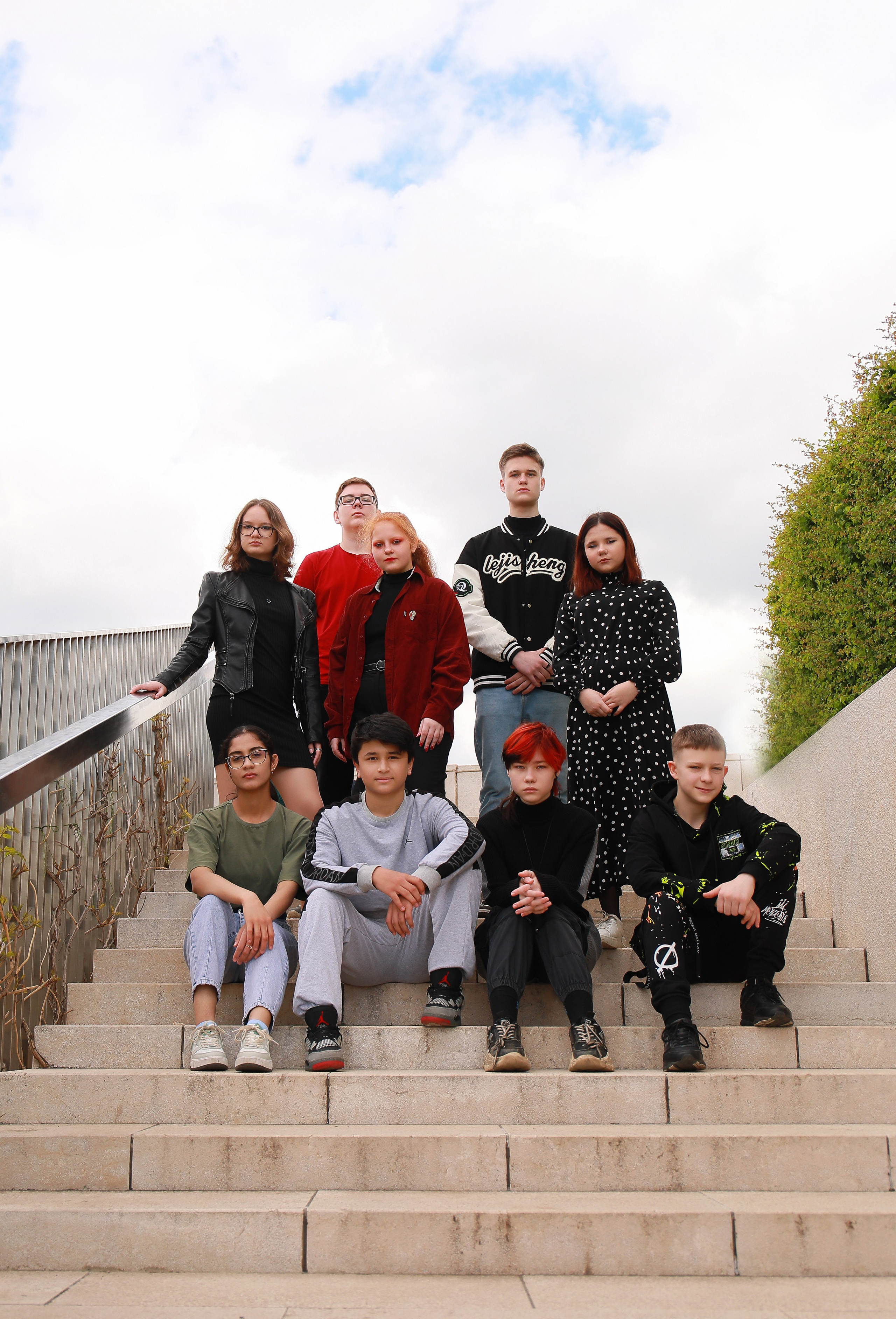 Выпускной альбом (Школа 73). Детский семейный фотограф Краснодар