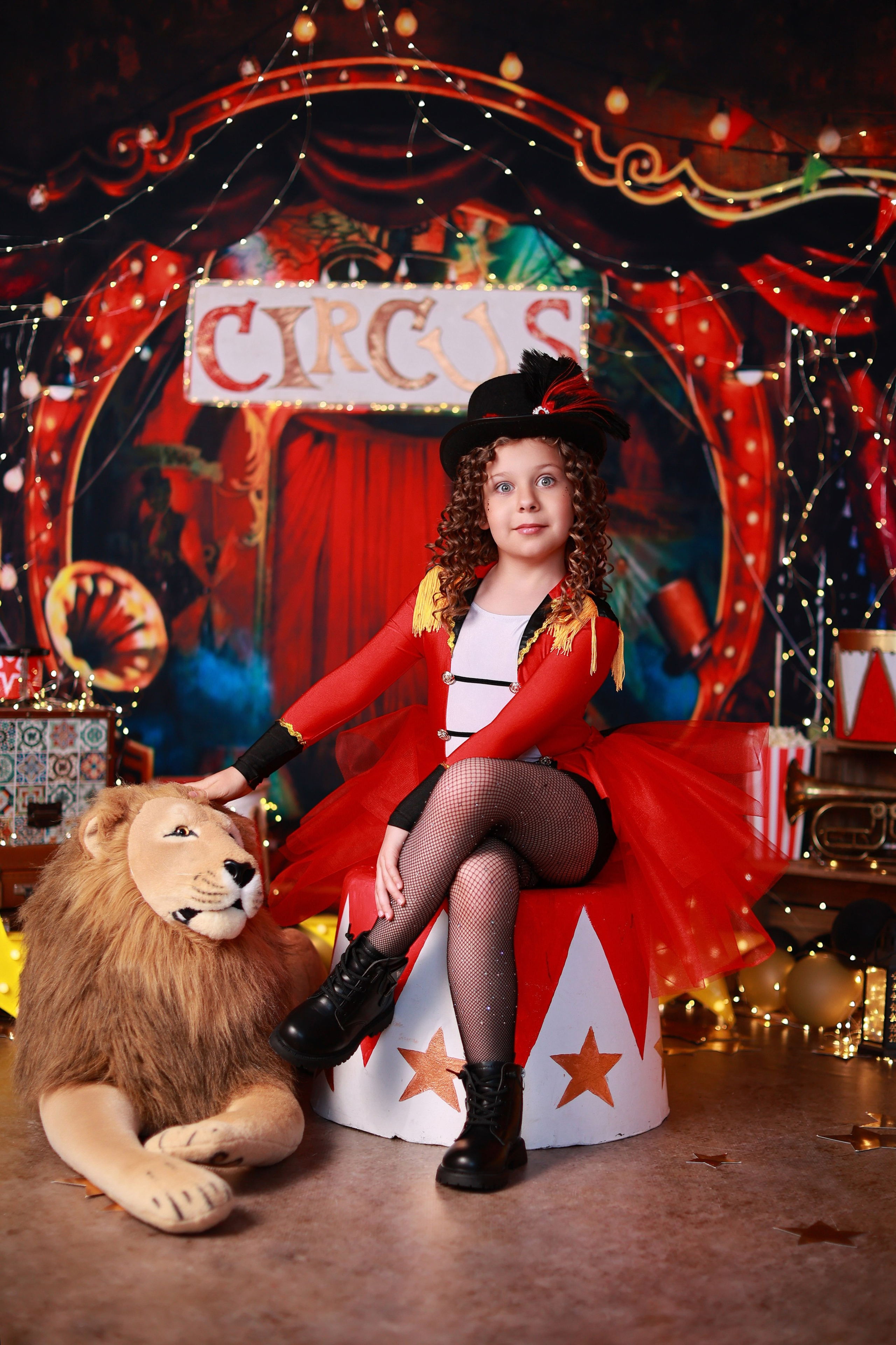 Цирк. Детский семейный фотограф Краснодар