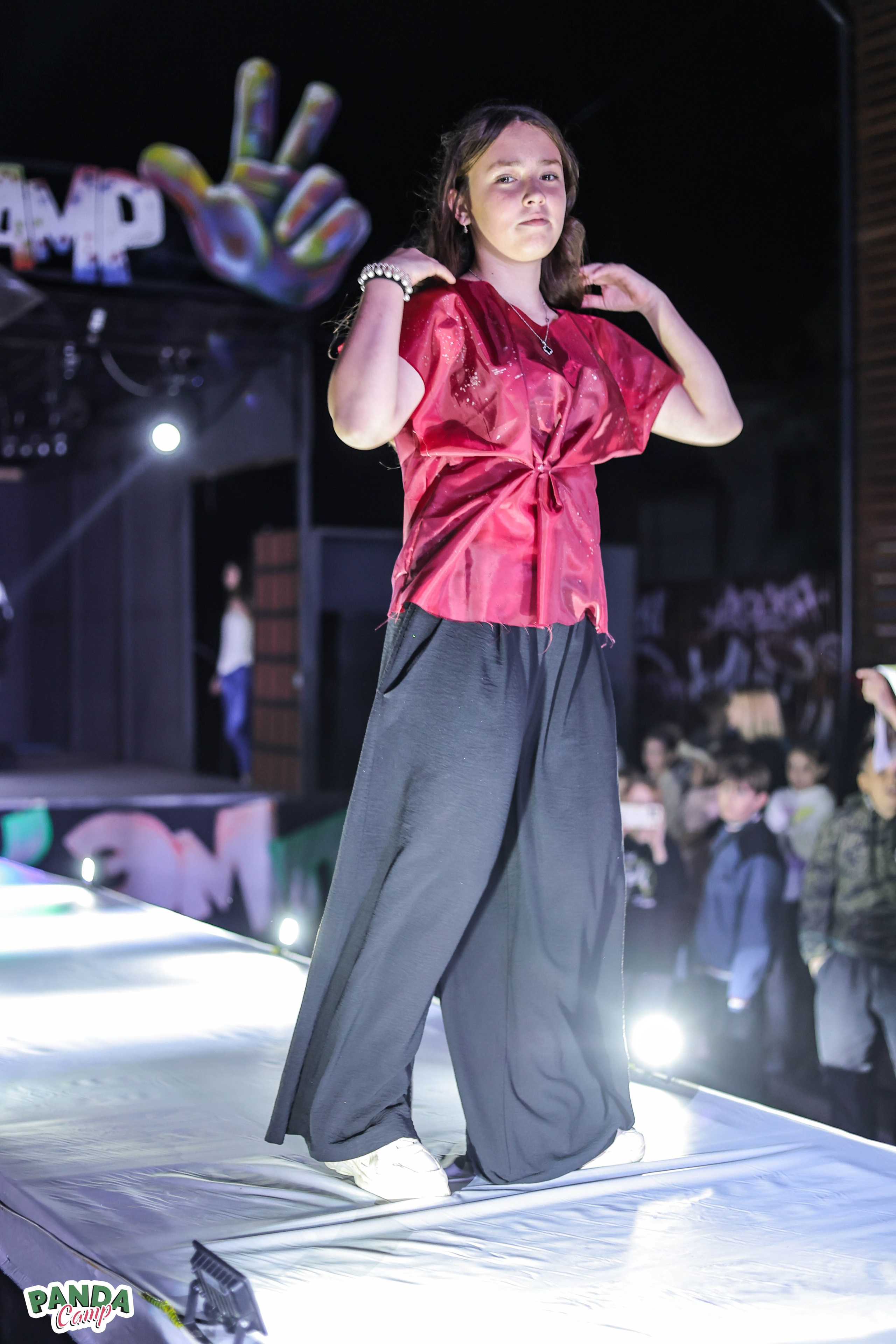 «Битвы дизайнеров» в Лагере Panda Camp