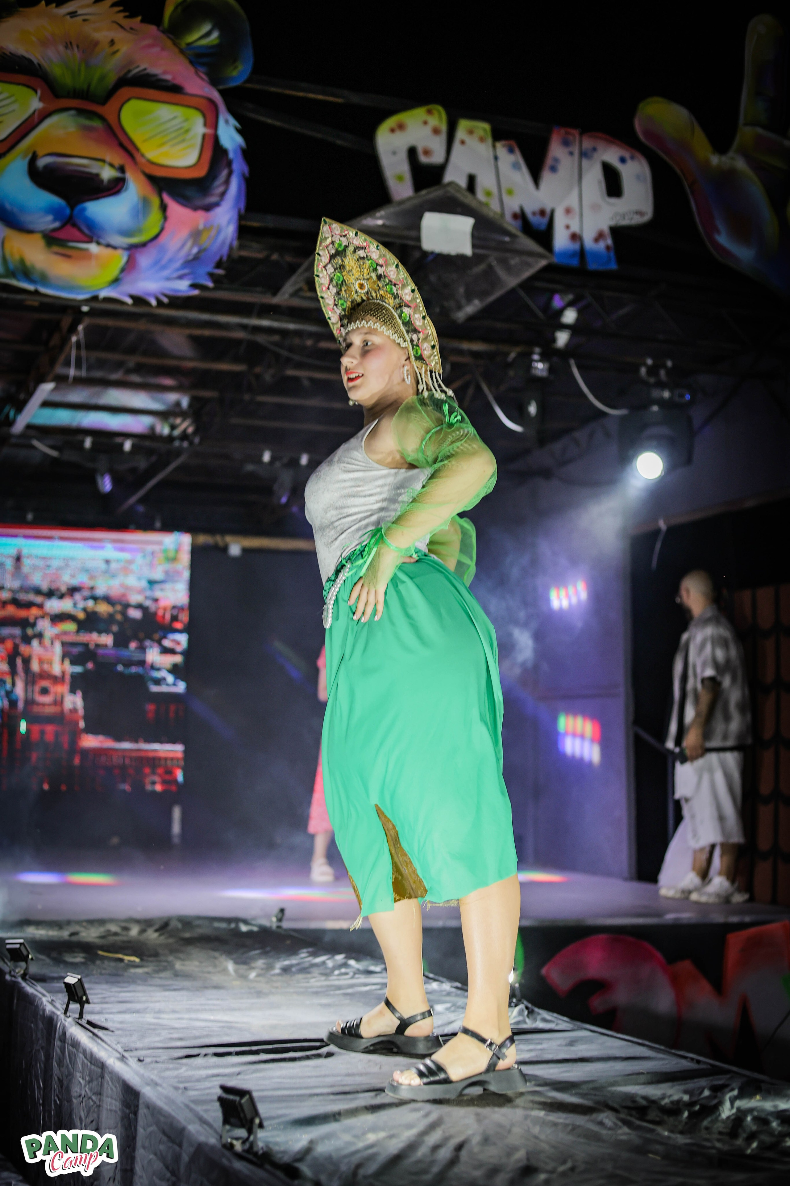 «Битвы дизайнеров» в Лагере Panda Camp