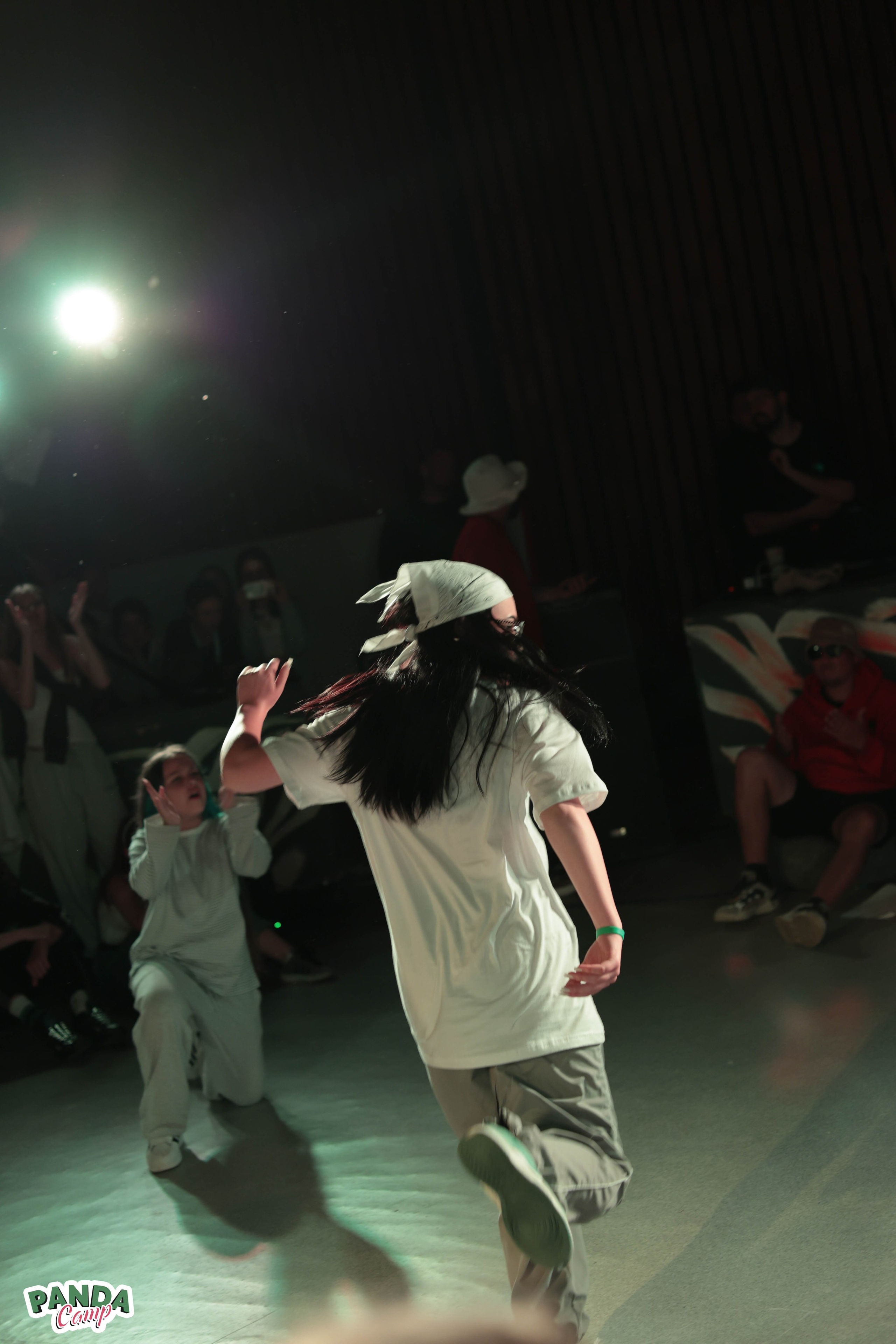 Dance Battle в Panda Camp