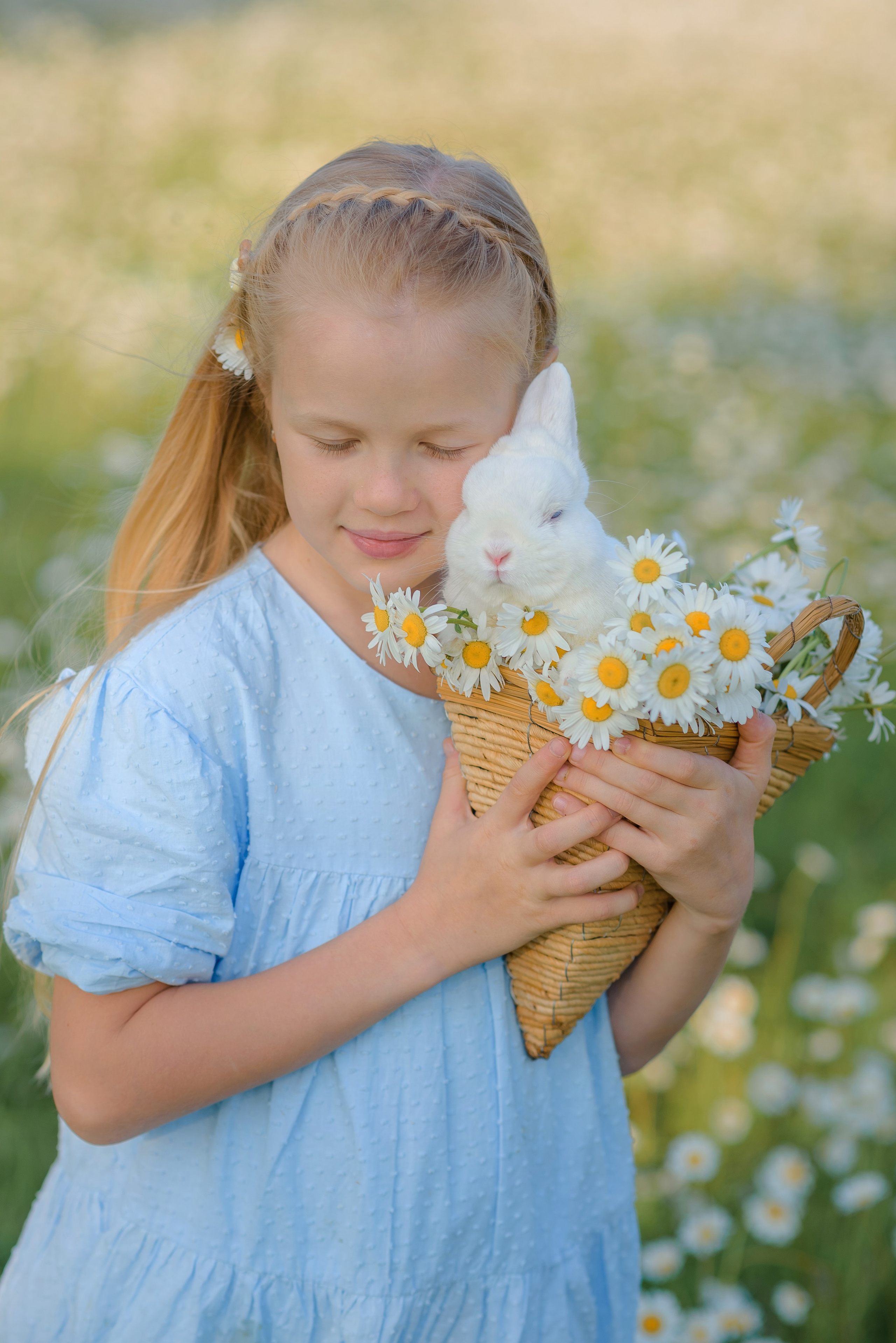 Ромашковое поле. Семейный фотограф в Рязани Мария Ермакова