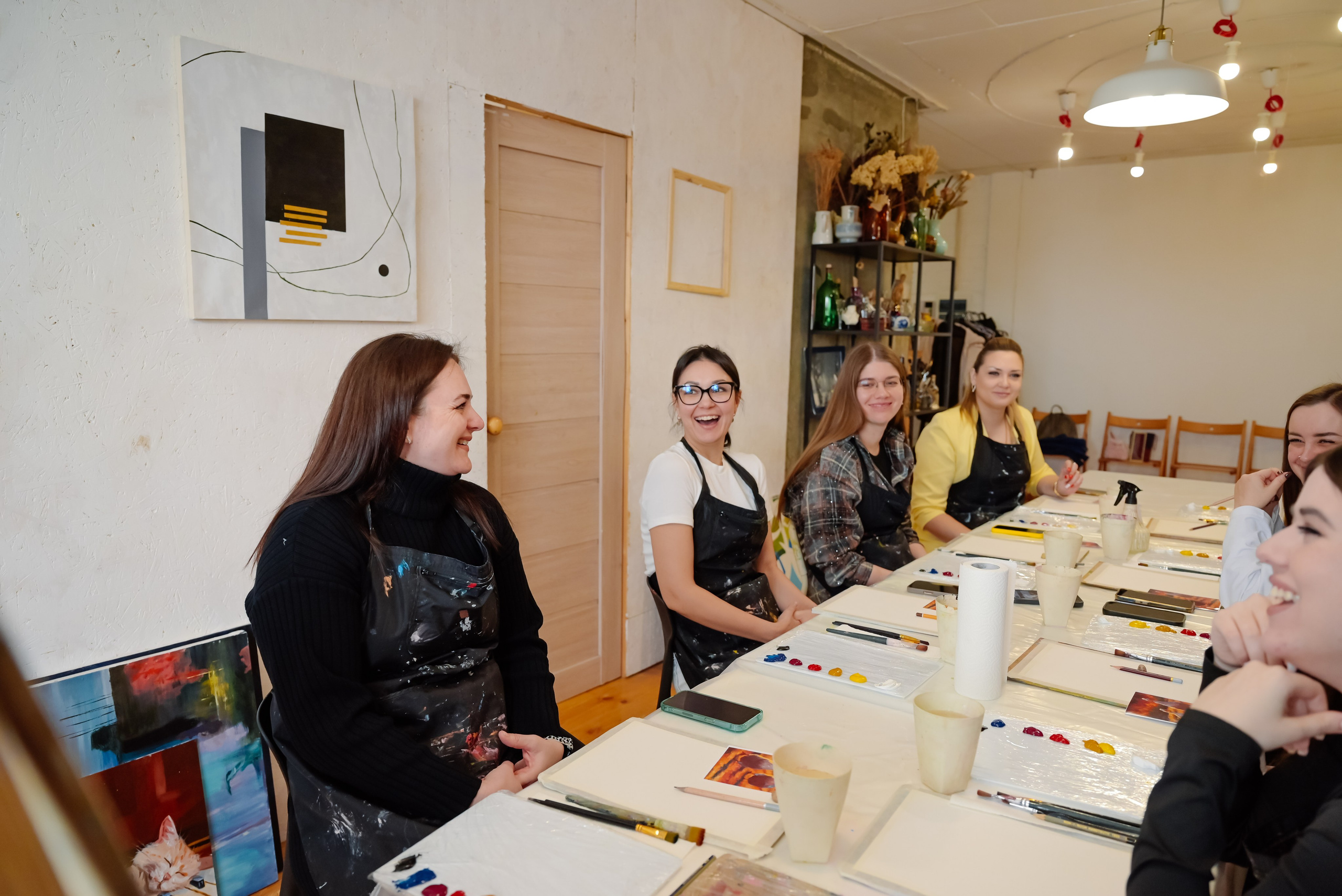 Мастер класс «Держи кисть». Фотограф в Саратове и Энгельсе — Склярова Дарья