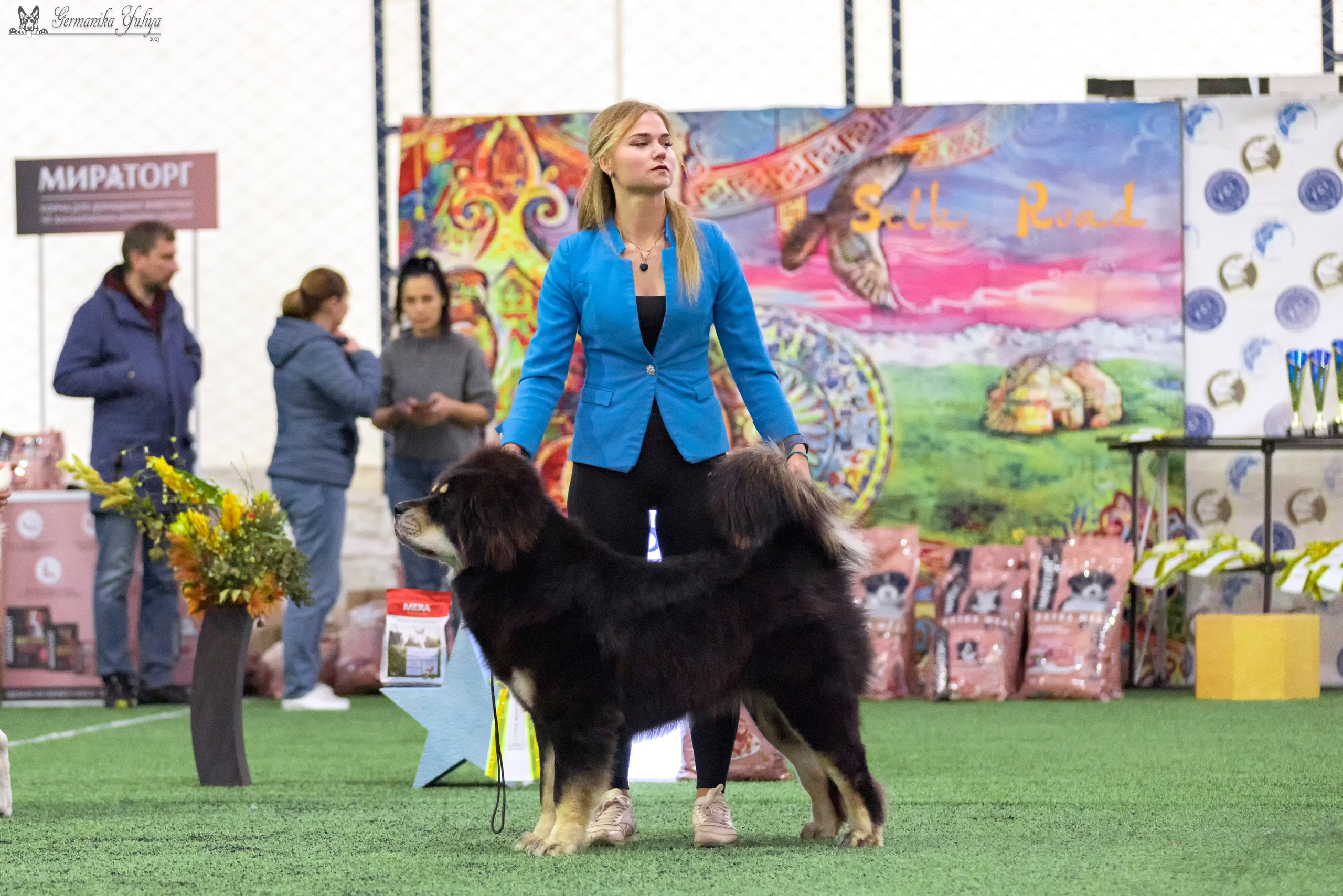 Ташкент 6-8.10.2023 + Алматы 14-15.10.2023. Фотограф-анималист Юлия Германика